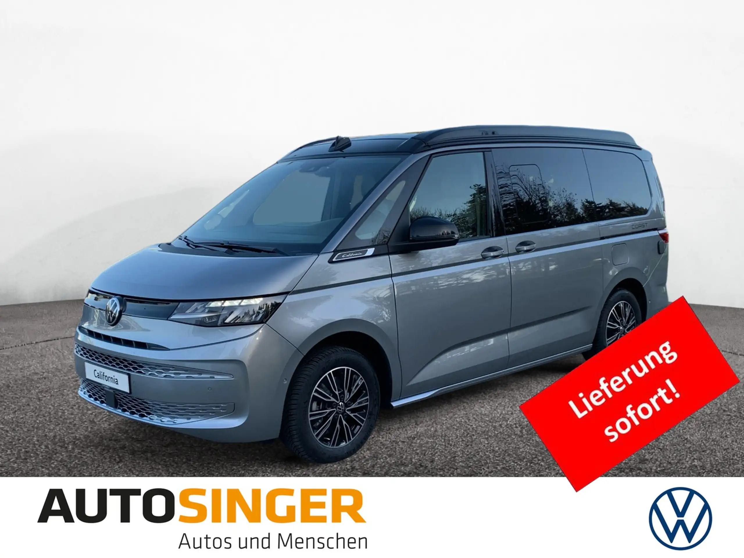 Volkswagen T7 California 2023