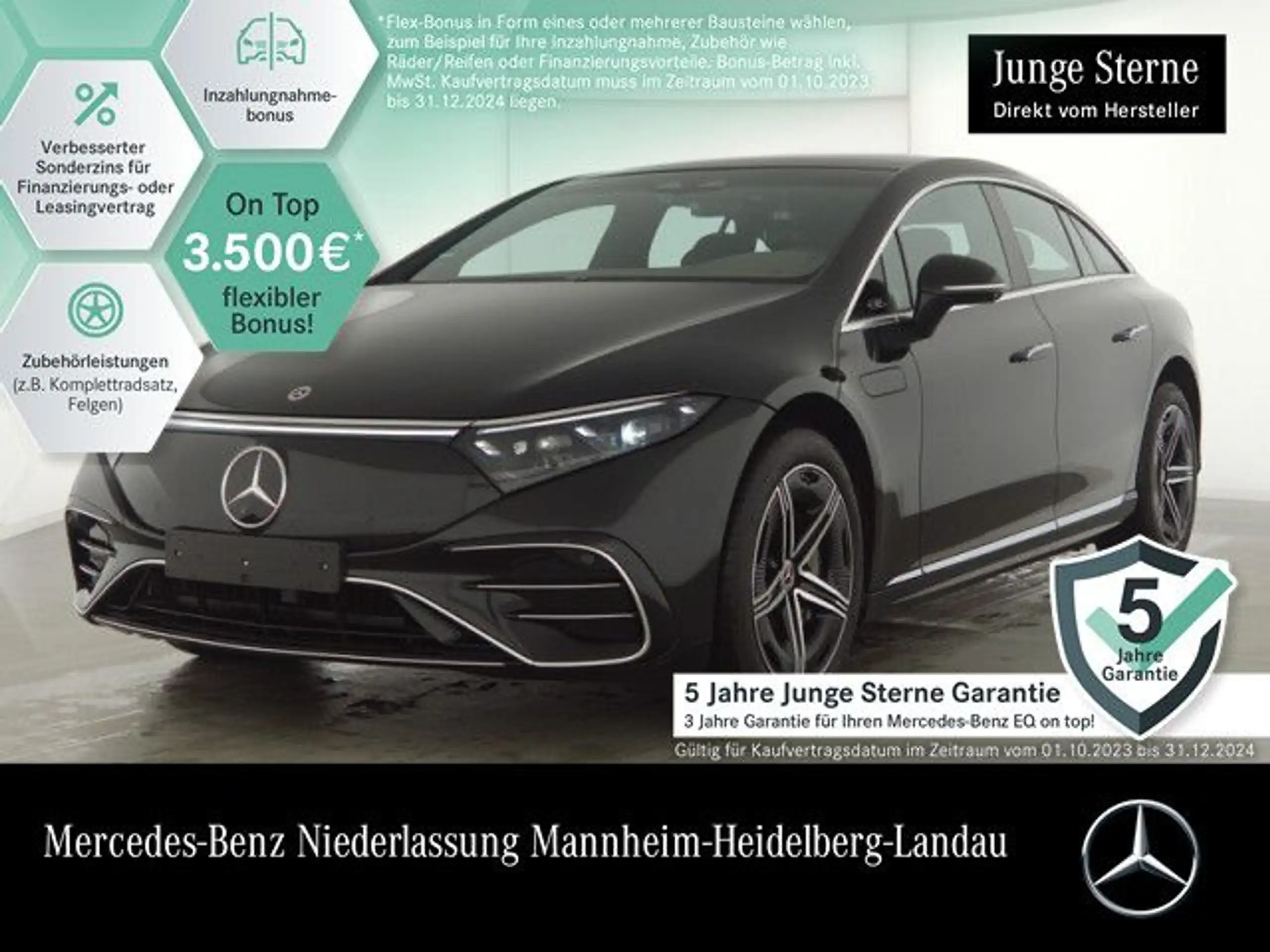 Mercedes-Benz - EQS