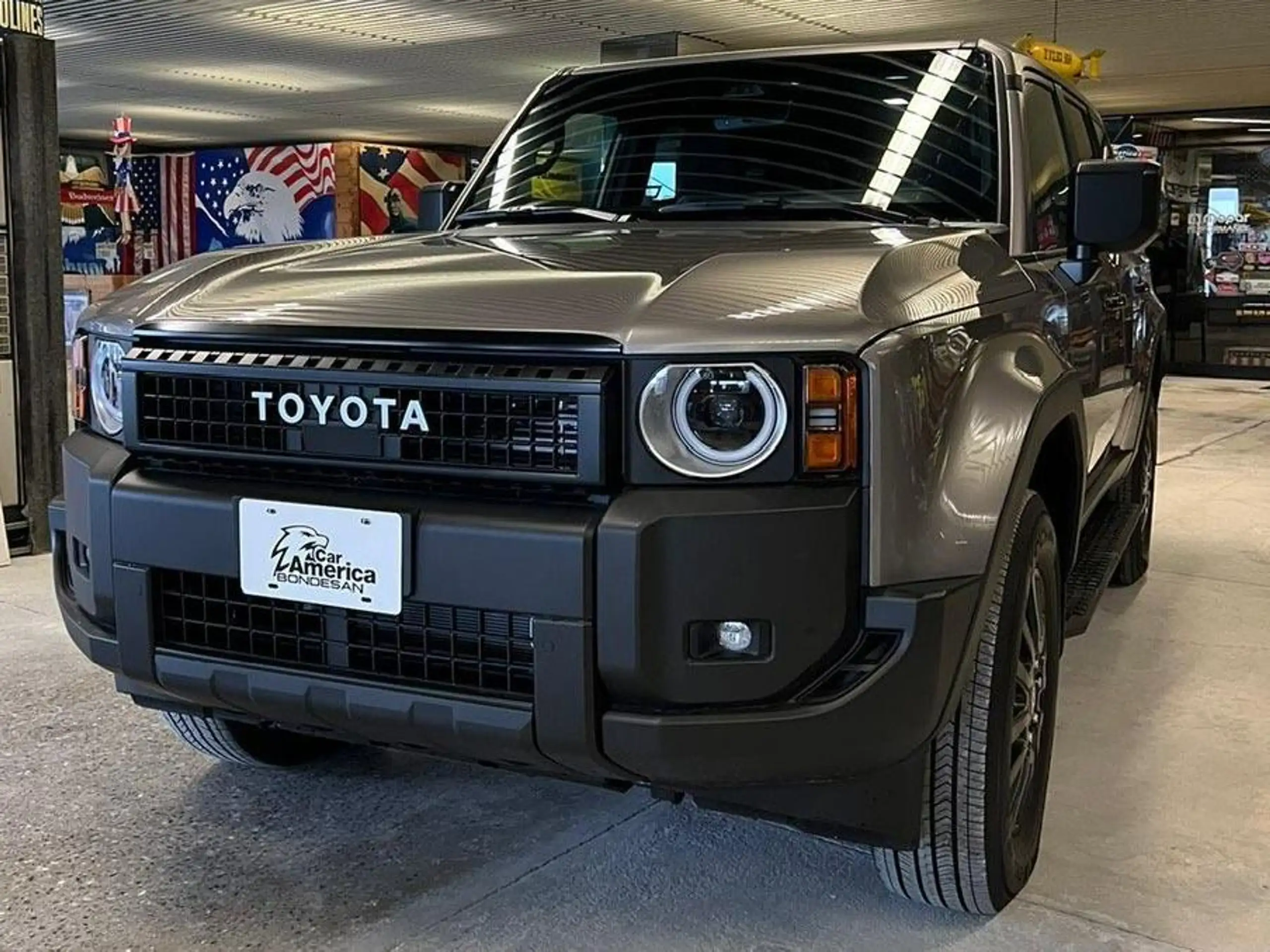 Toyota - Land Cruiser