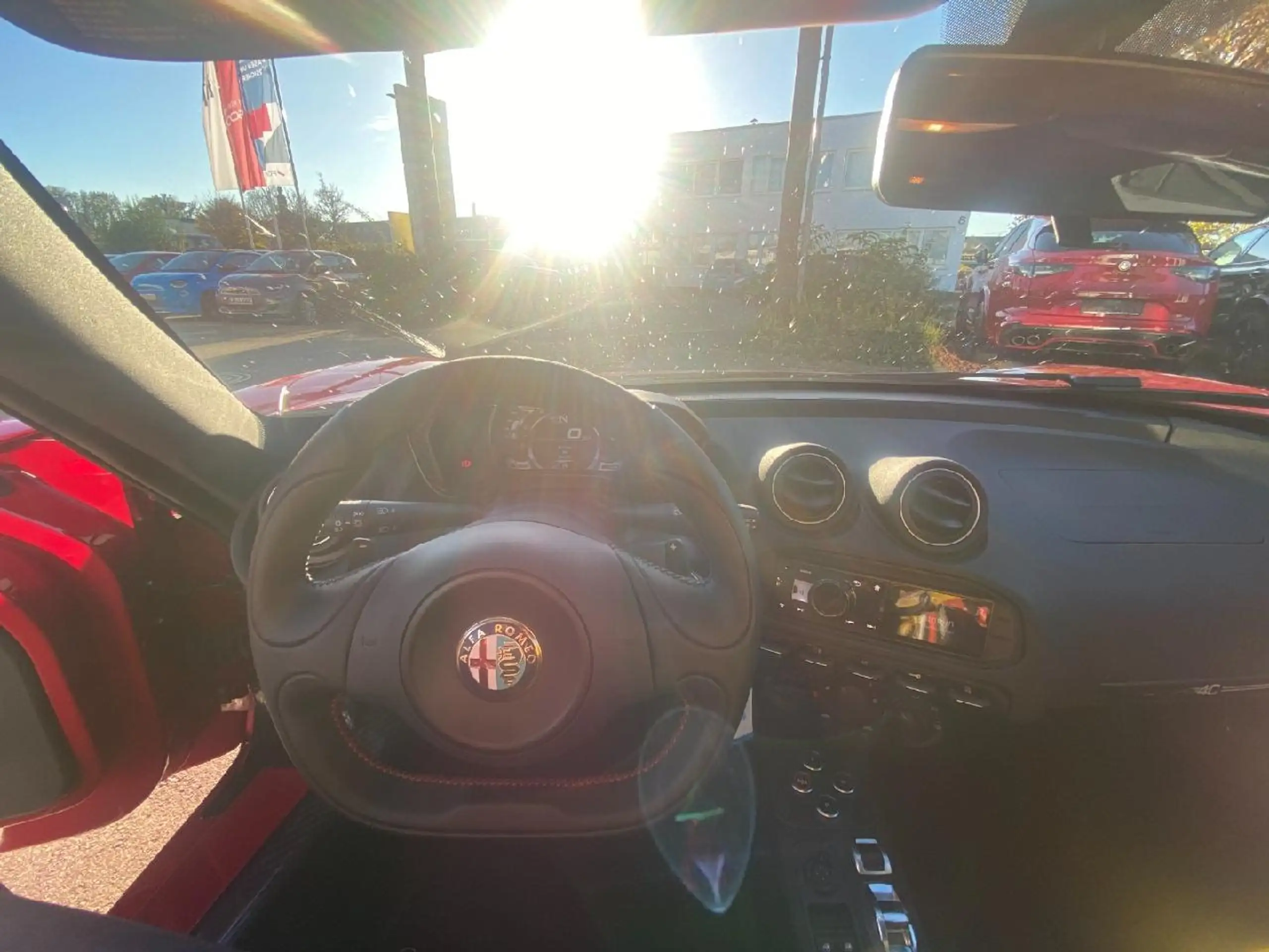 Alfa Romeo - 4C