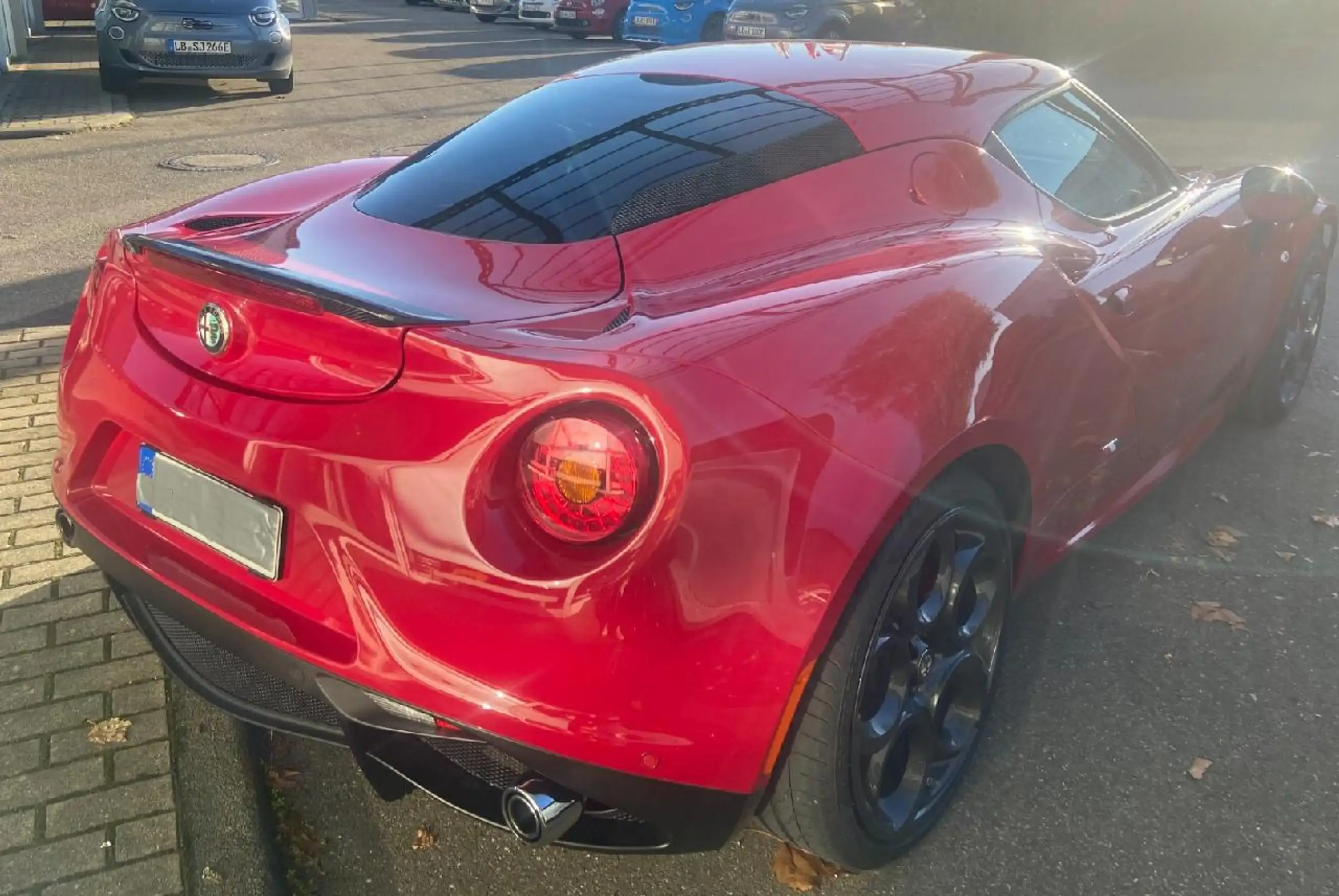 Alfa Romeo - 4C