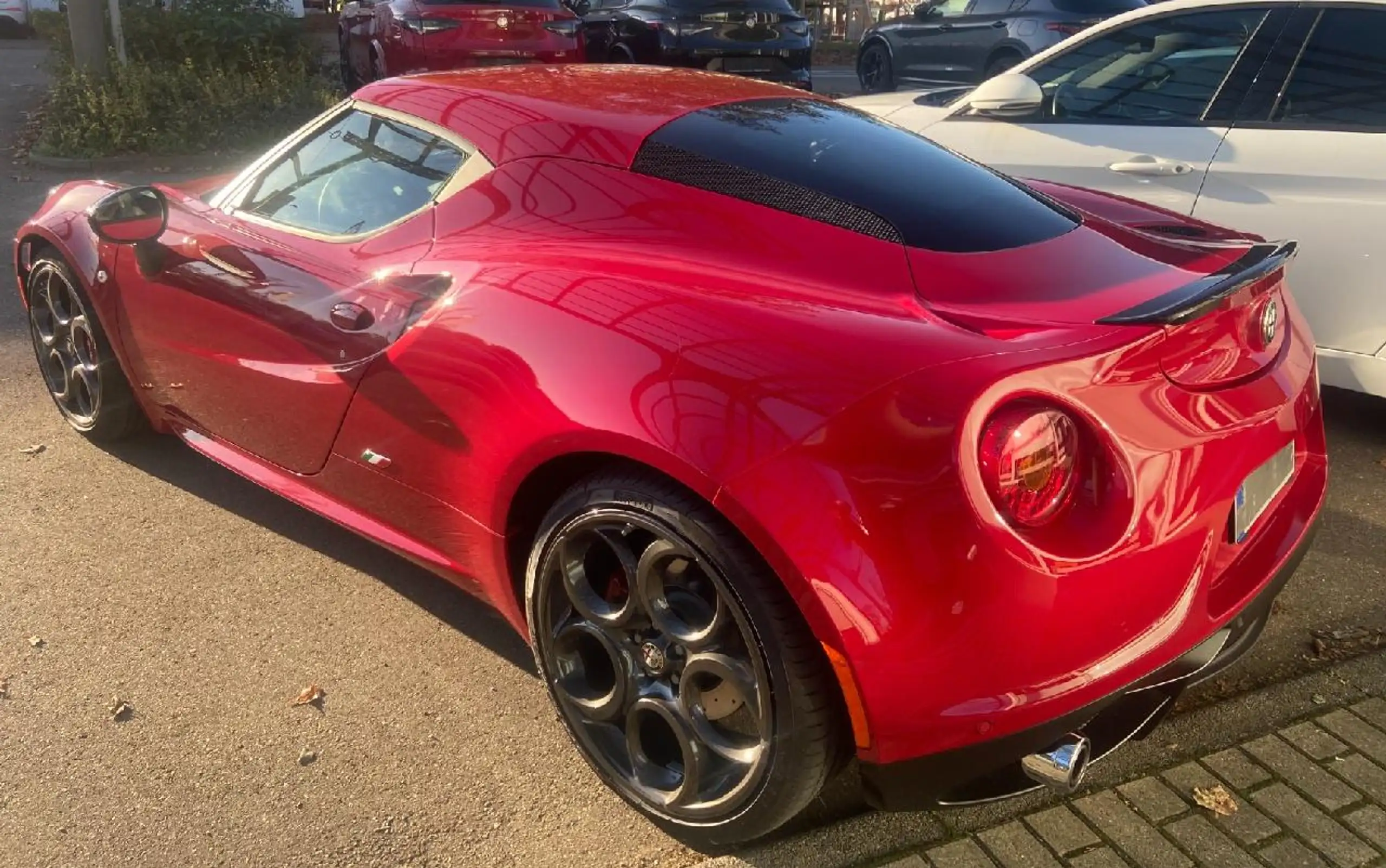 Alfa Romeo - 4C