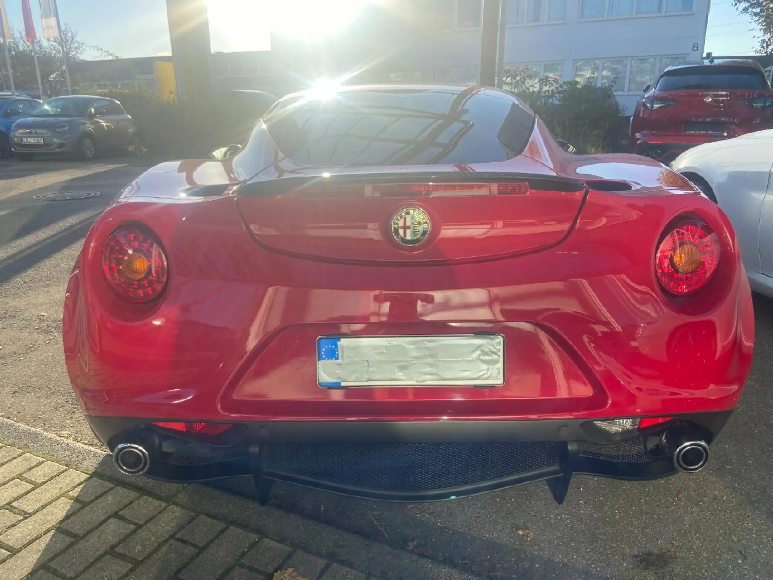 Alfa Romeo - 4C