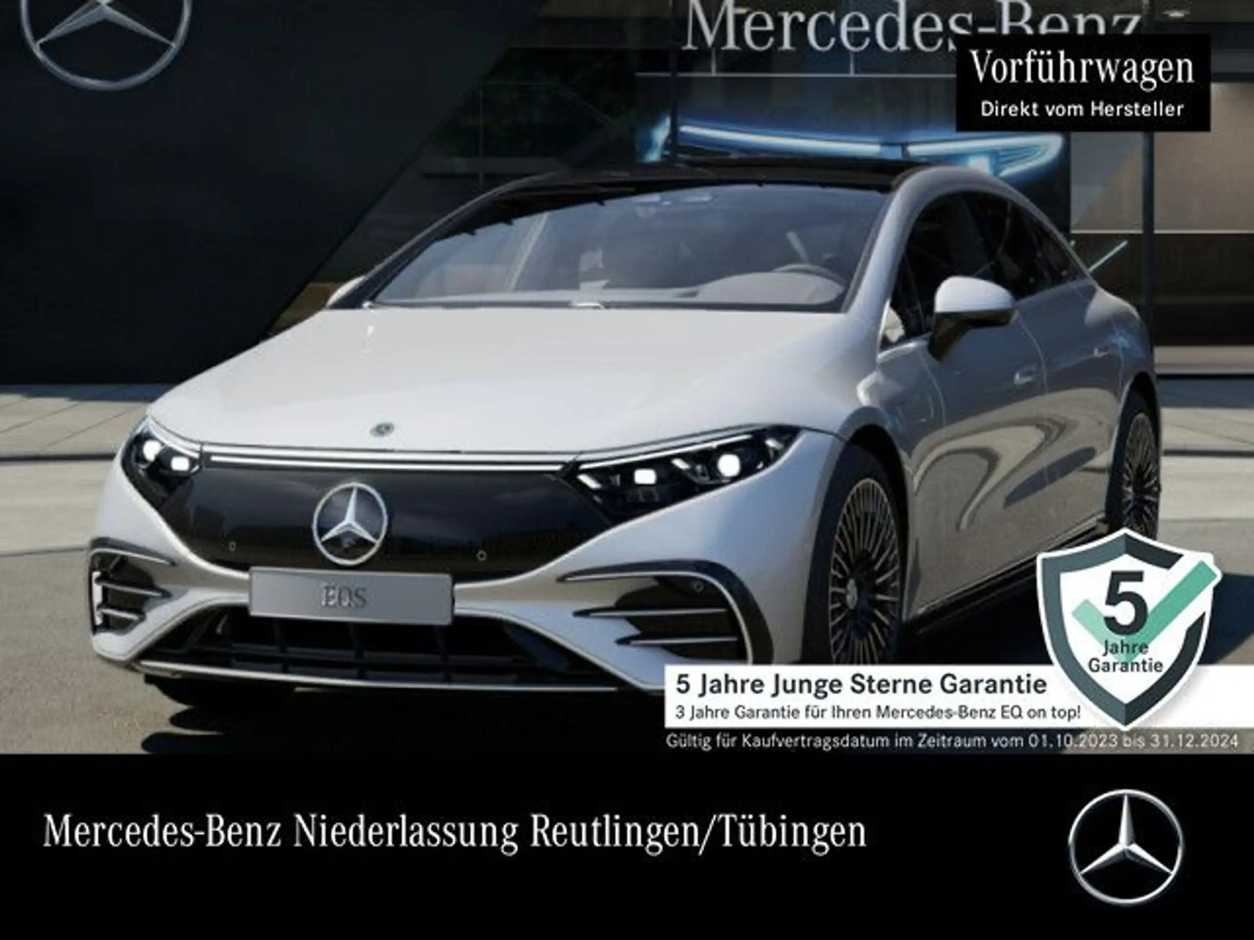 Mercedes-Benz - EQS