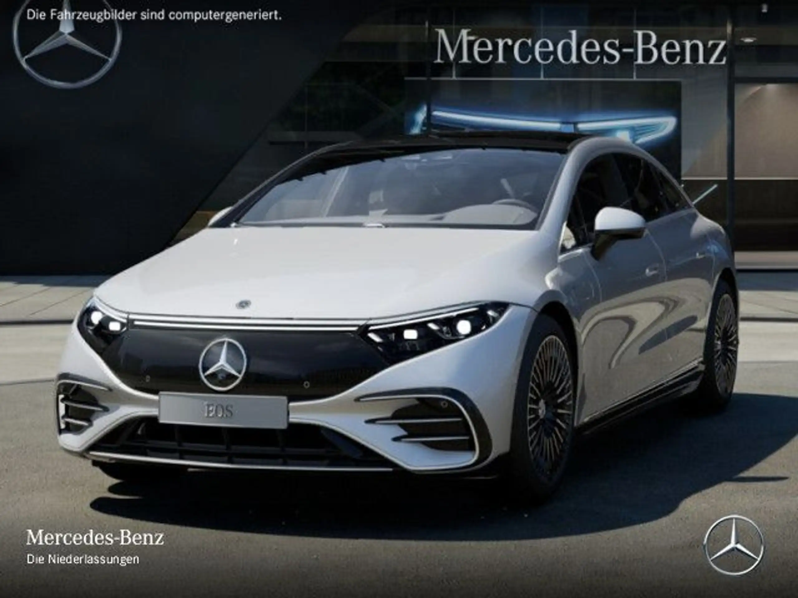 Mercedes-Benz - EQS