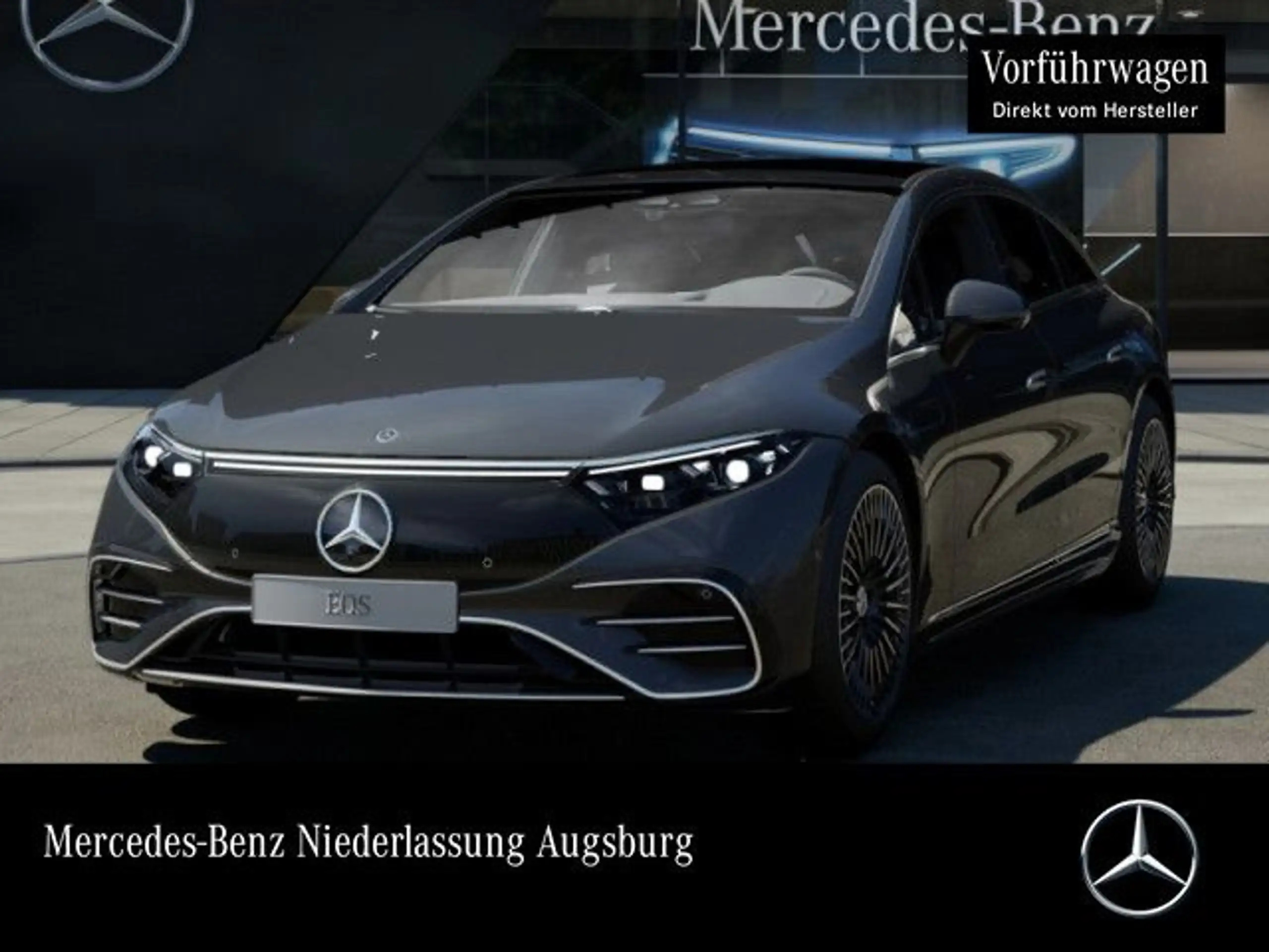 Mercedes-Benz - EQS