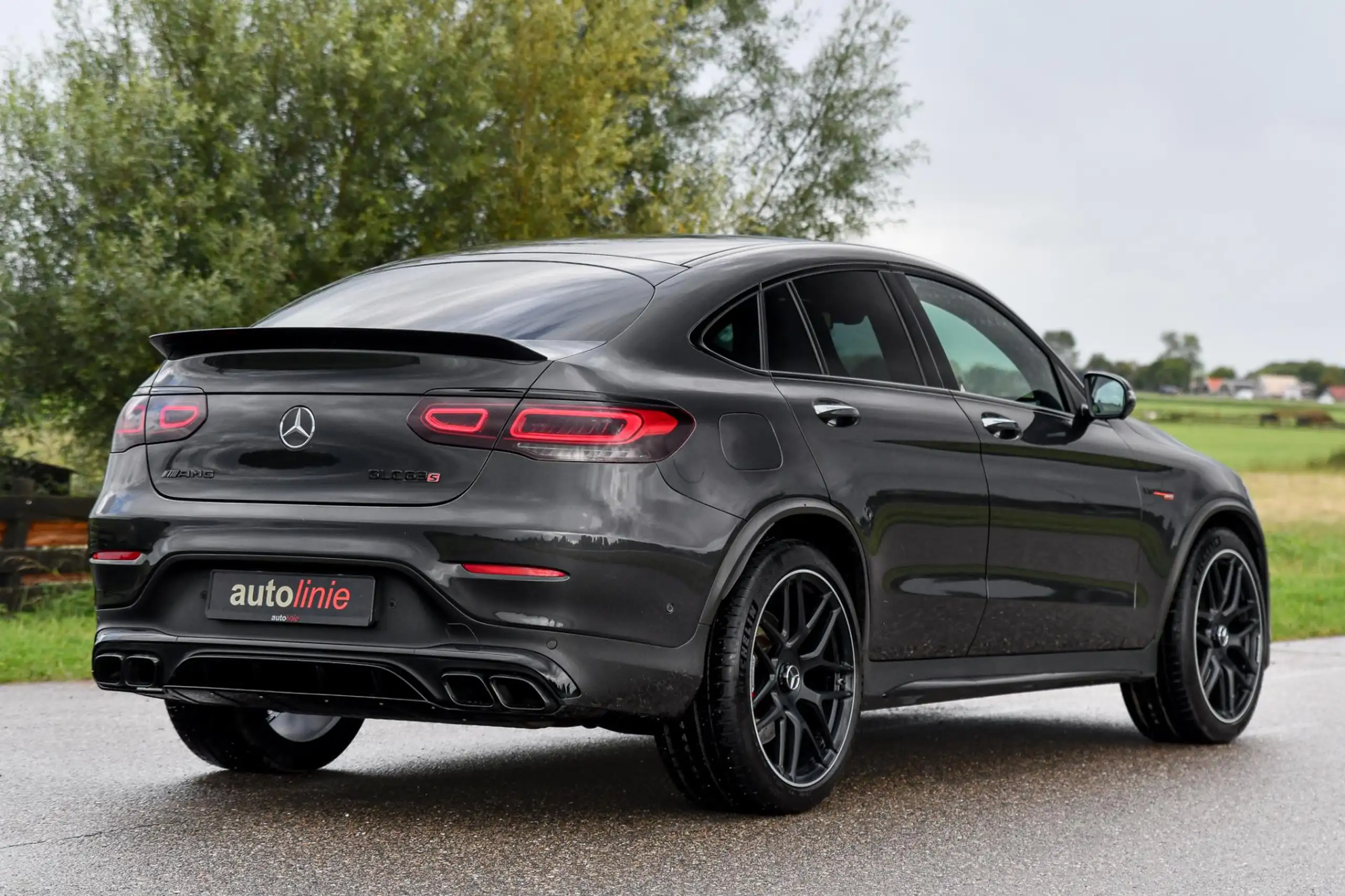 Mercedes-Benz - GLC 63 AMG