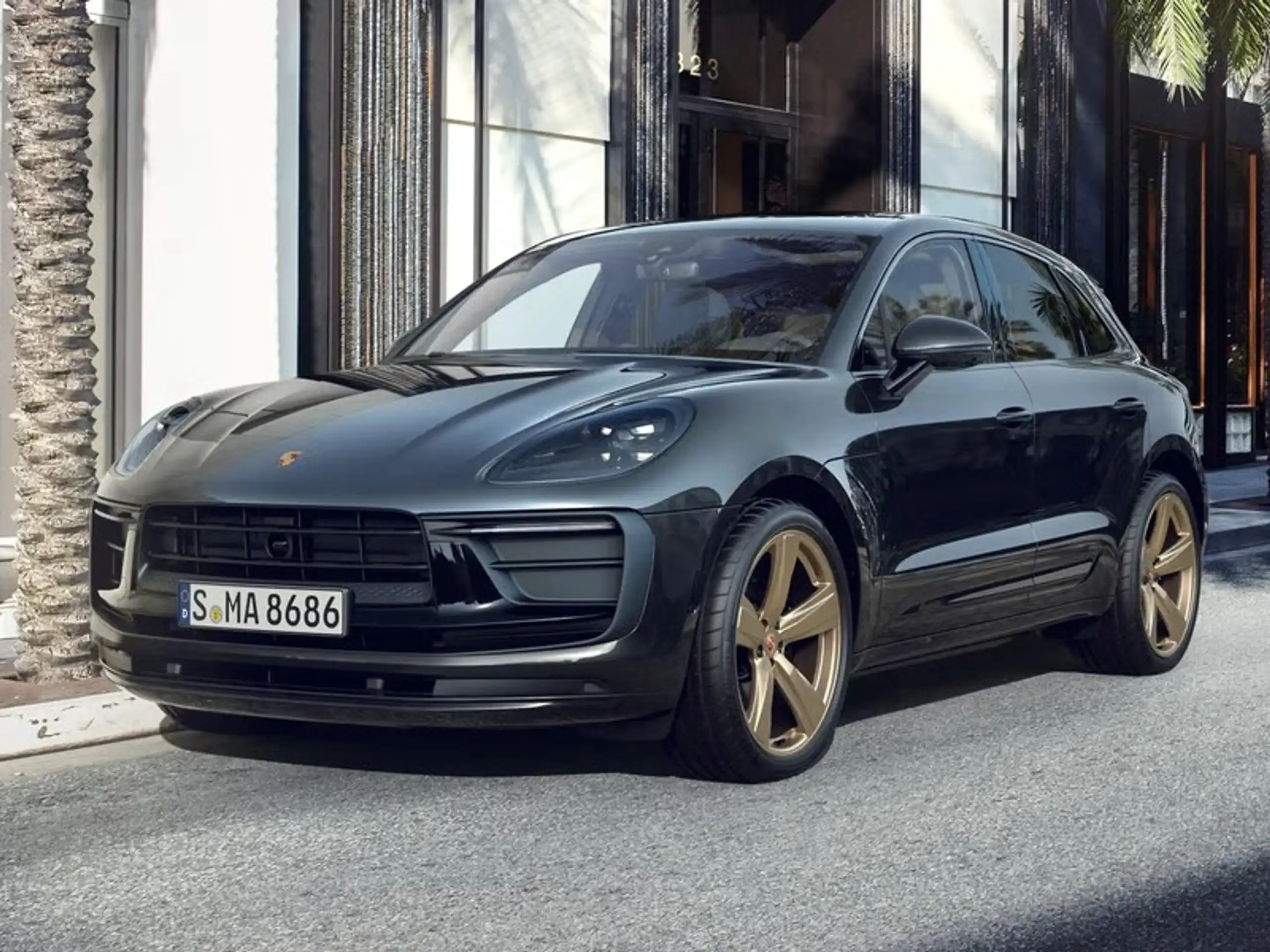 Porsche - Macan