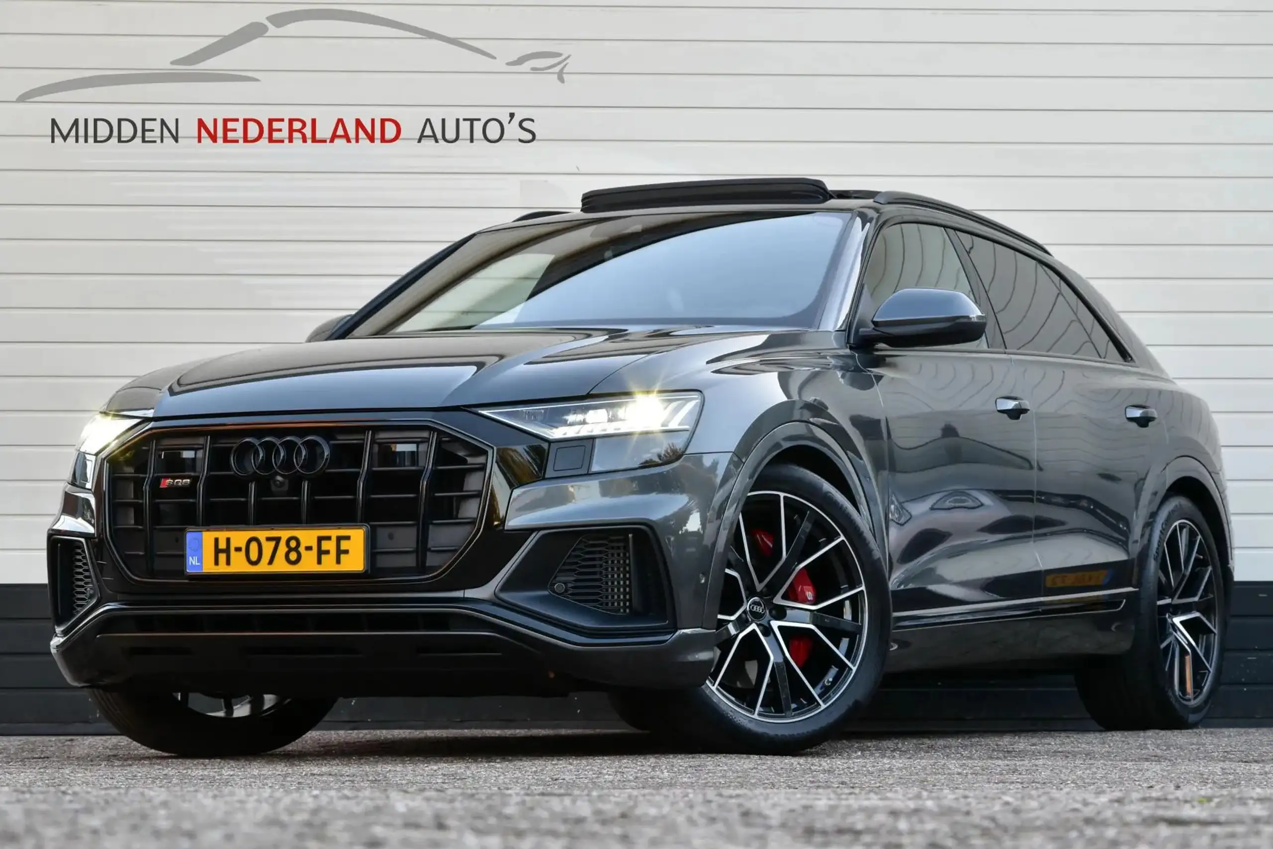 Audi SQ8 2019