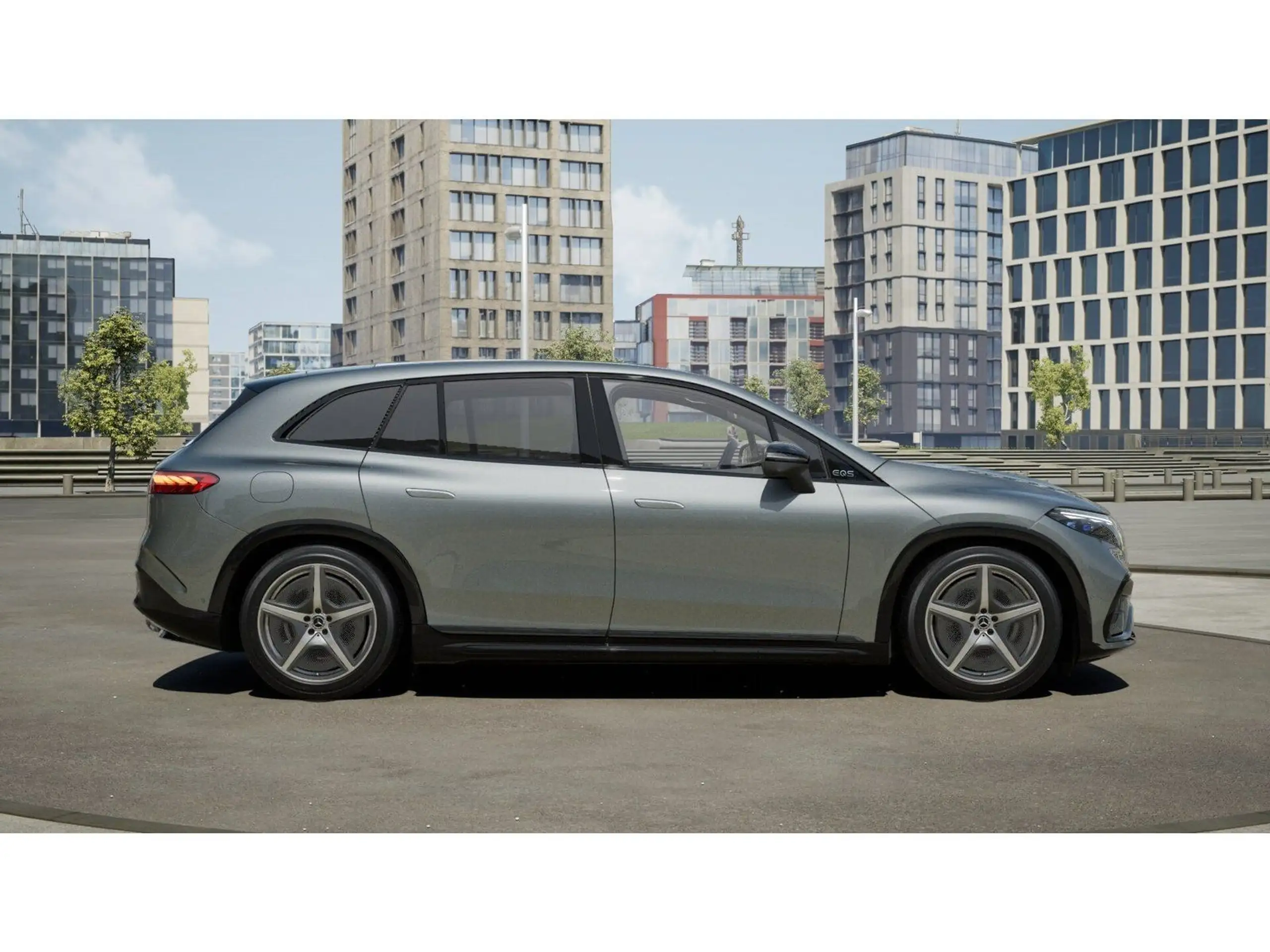 Mercedes-Benz - EQS SUV