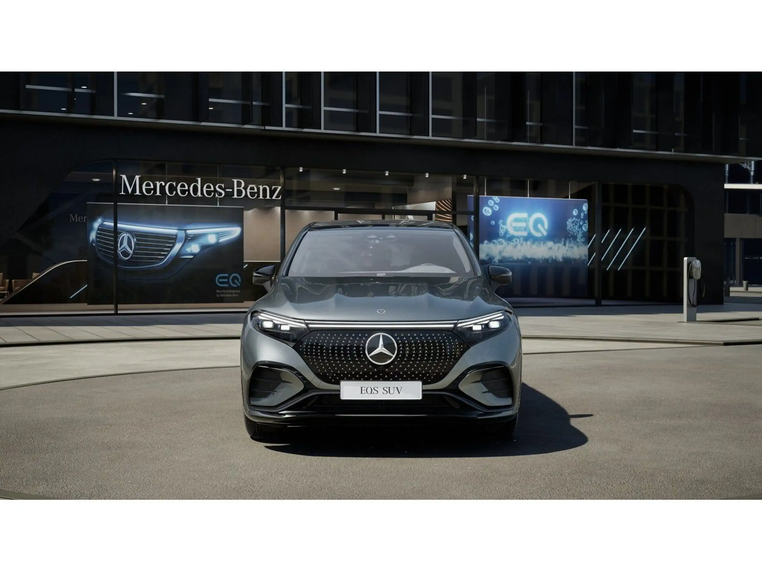 Mercedes-Benz - EQS SUV