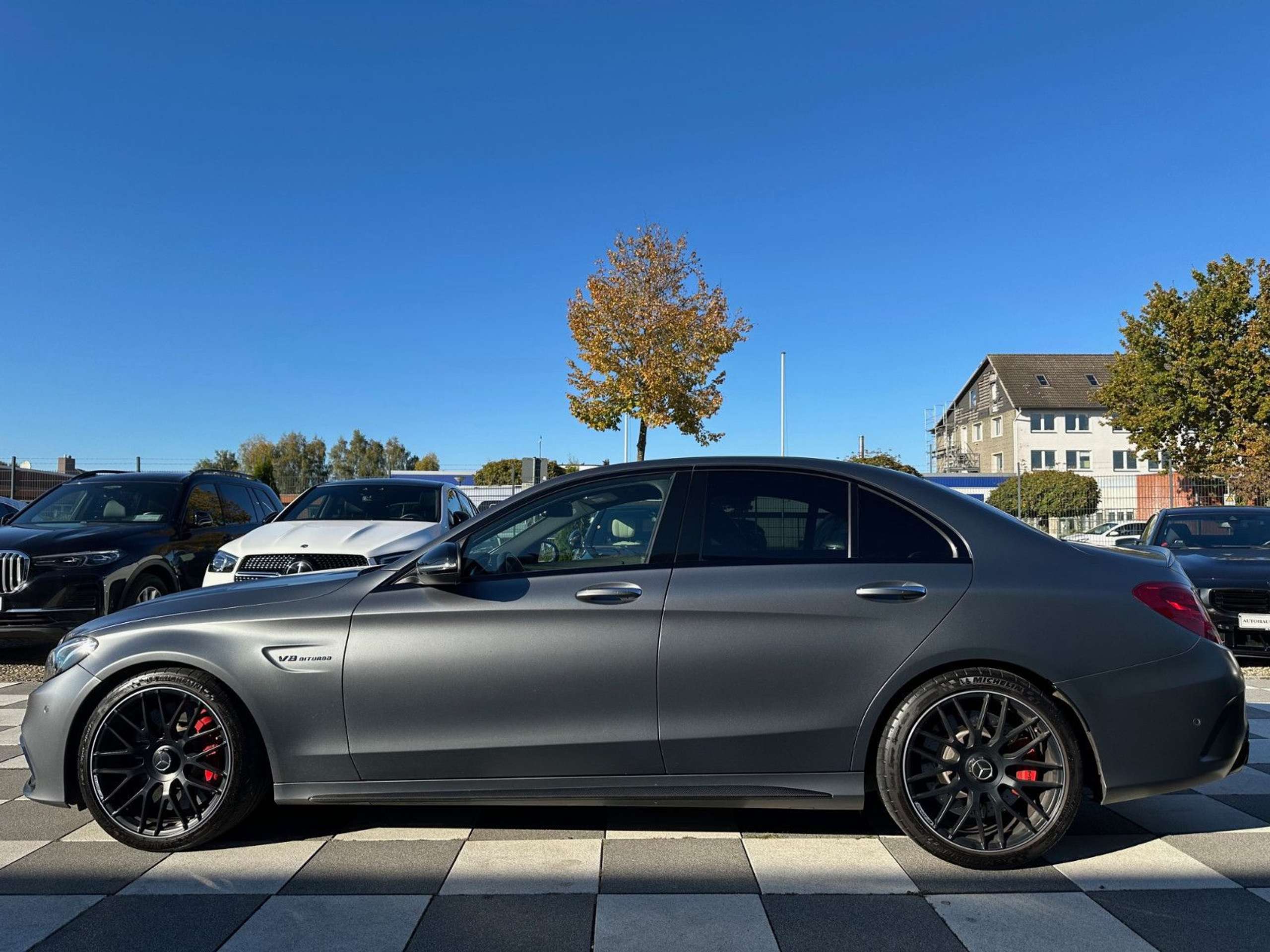 Mercedes-Benz - C 63 AMG