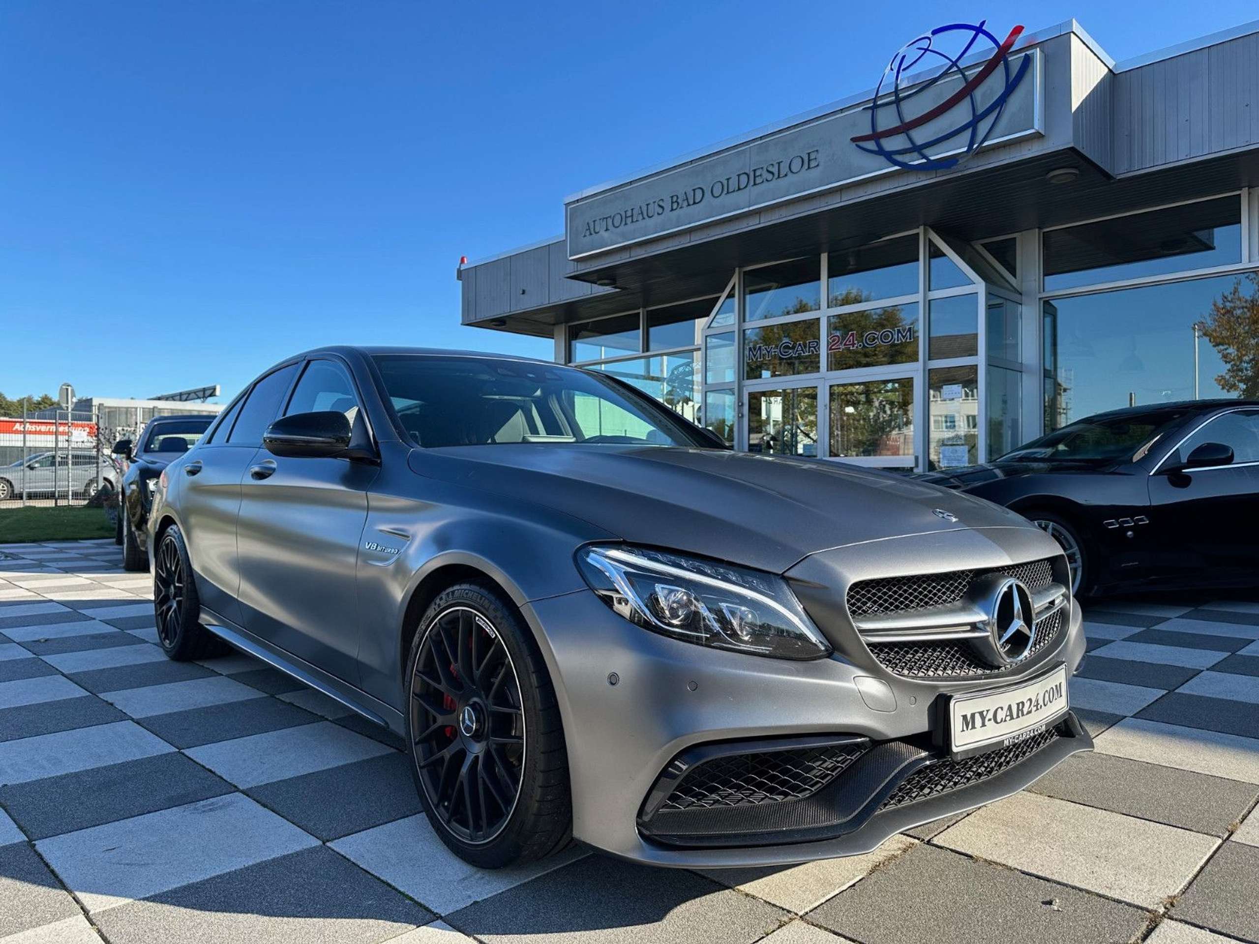 Mercedes-Benz - C 63 AMG