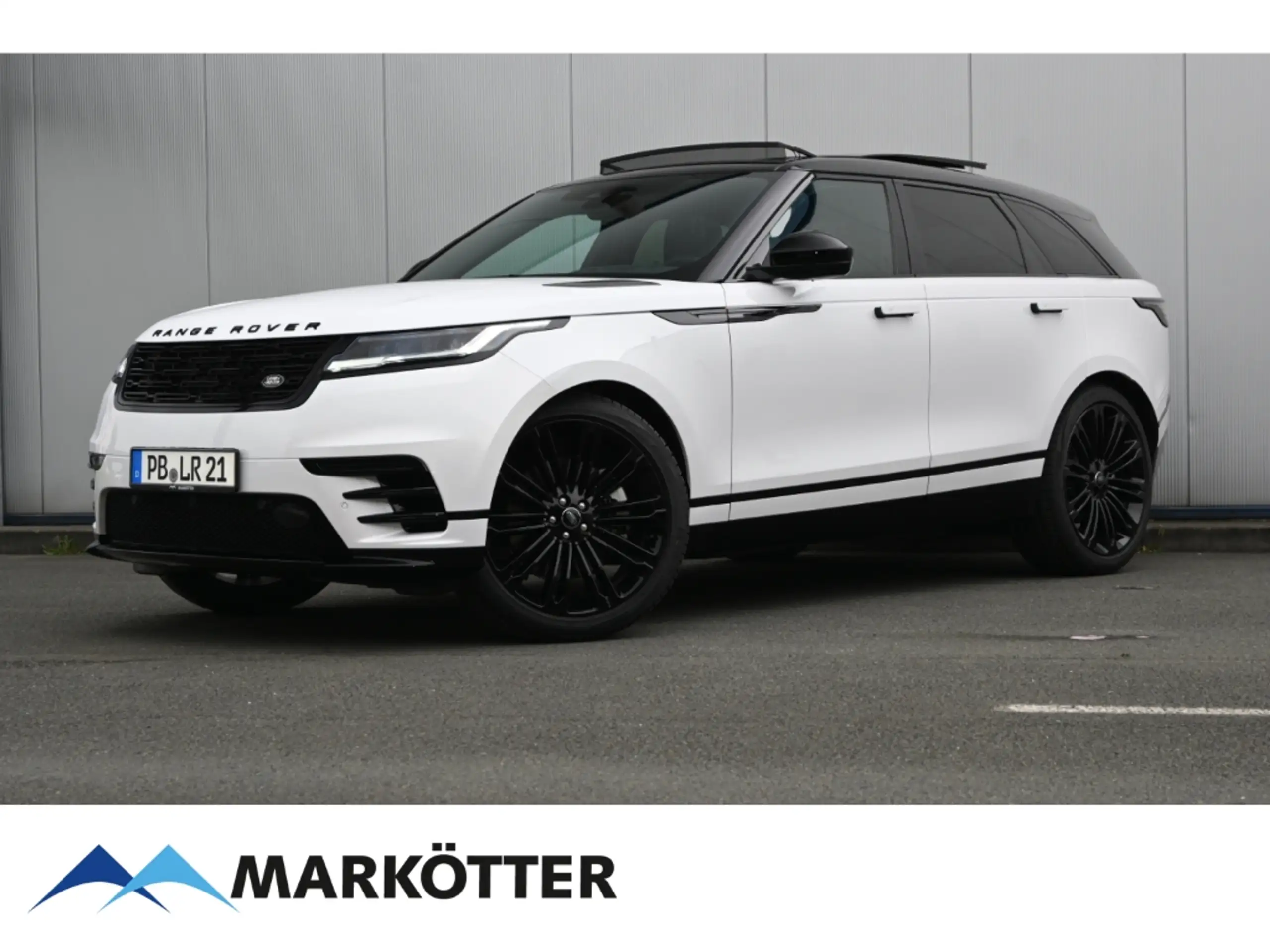 Land Rover - Range Rover Velar