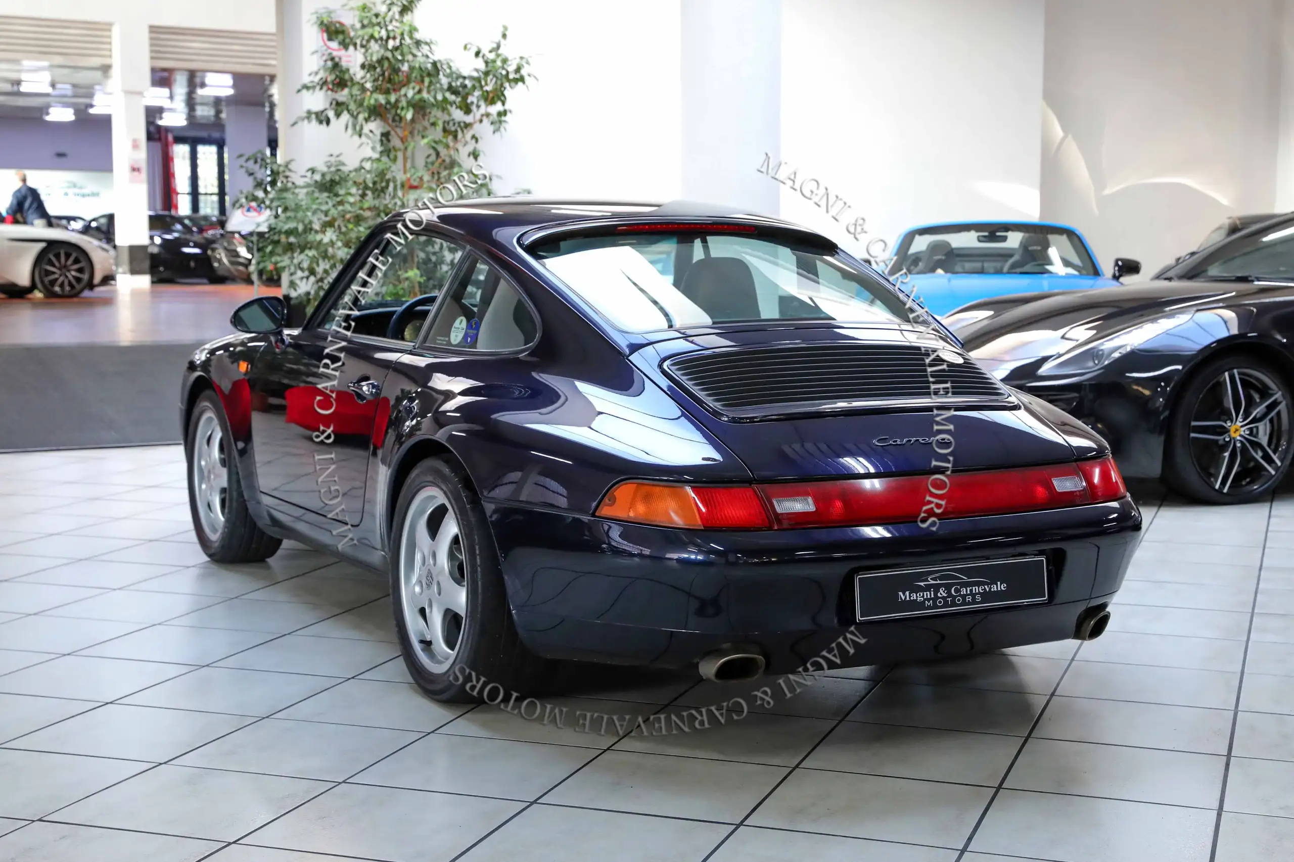 Porsche - 993