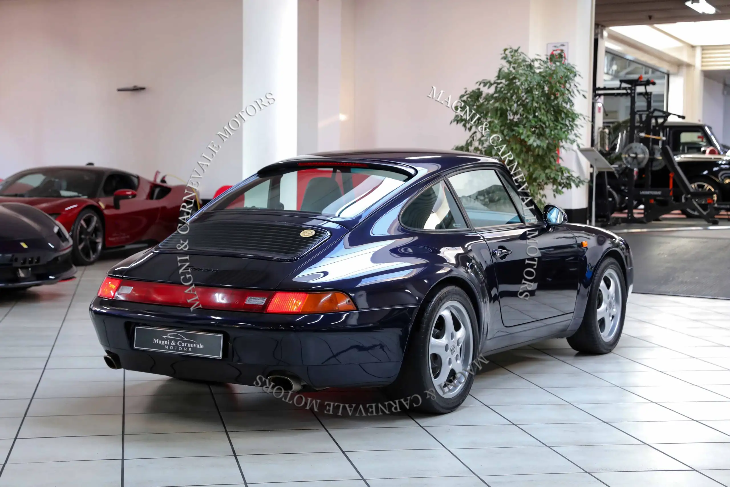 Porsche - 993