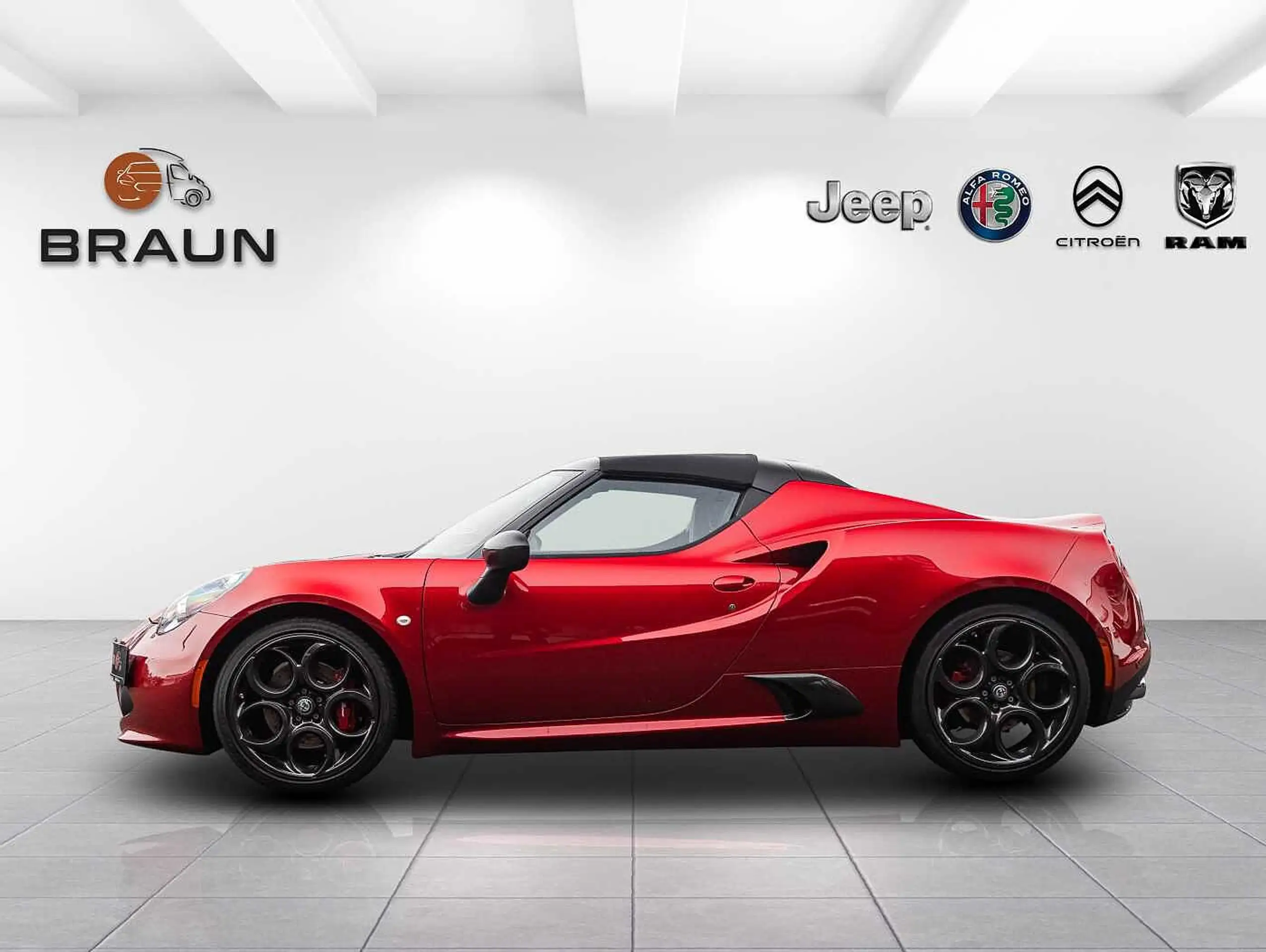 Alfa Romeo - 4C