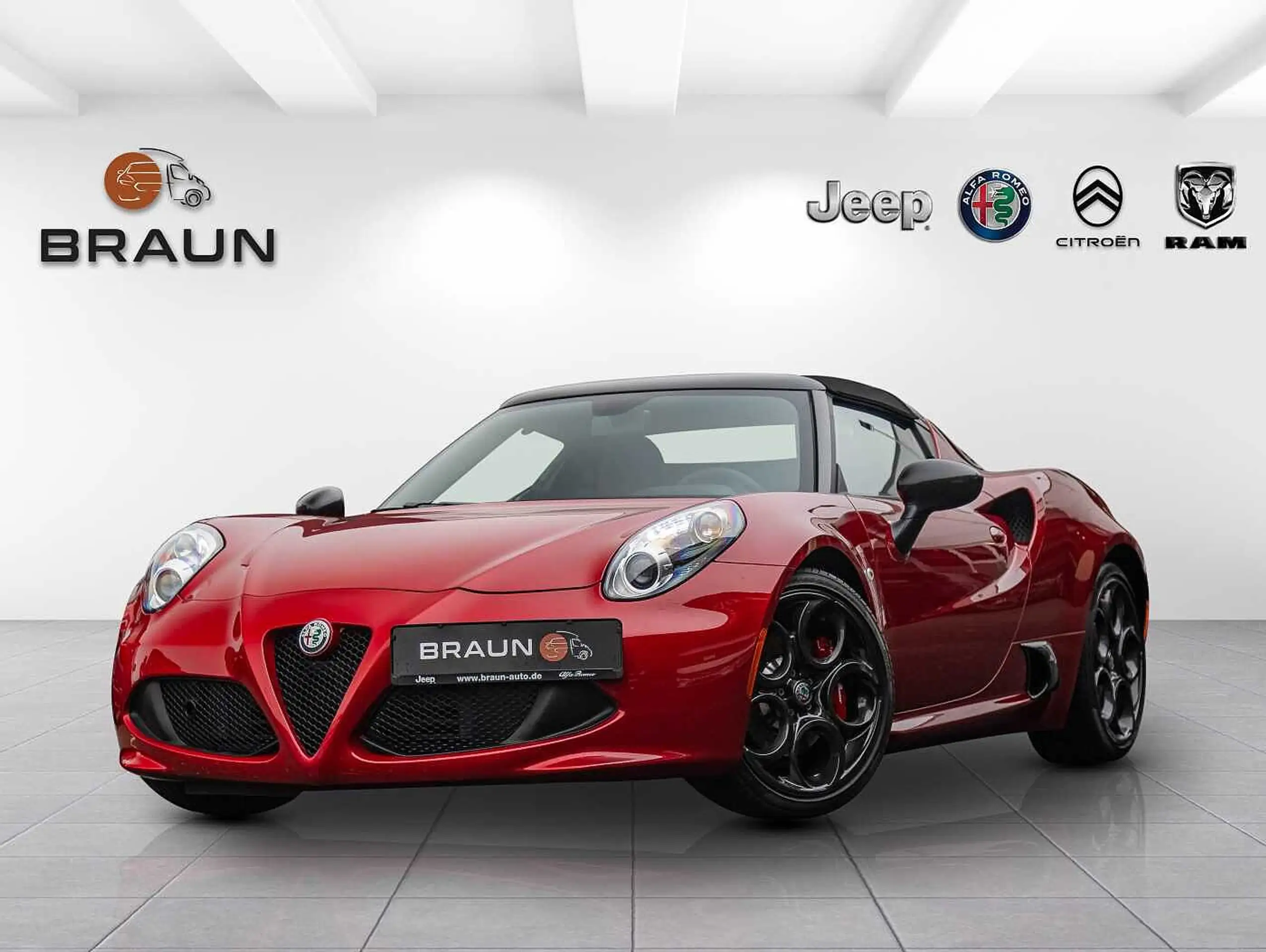 Alfa Romeo - 4C