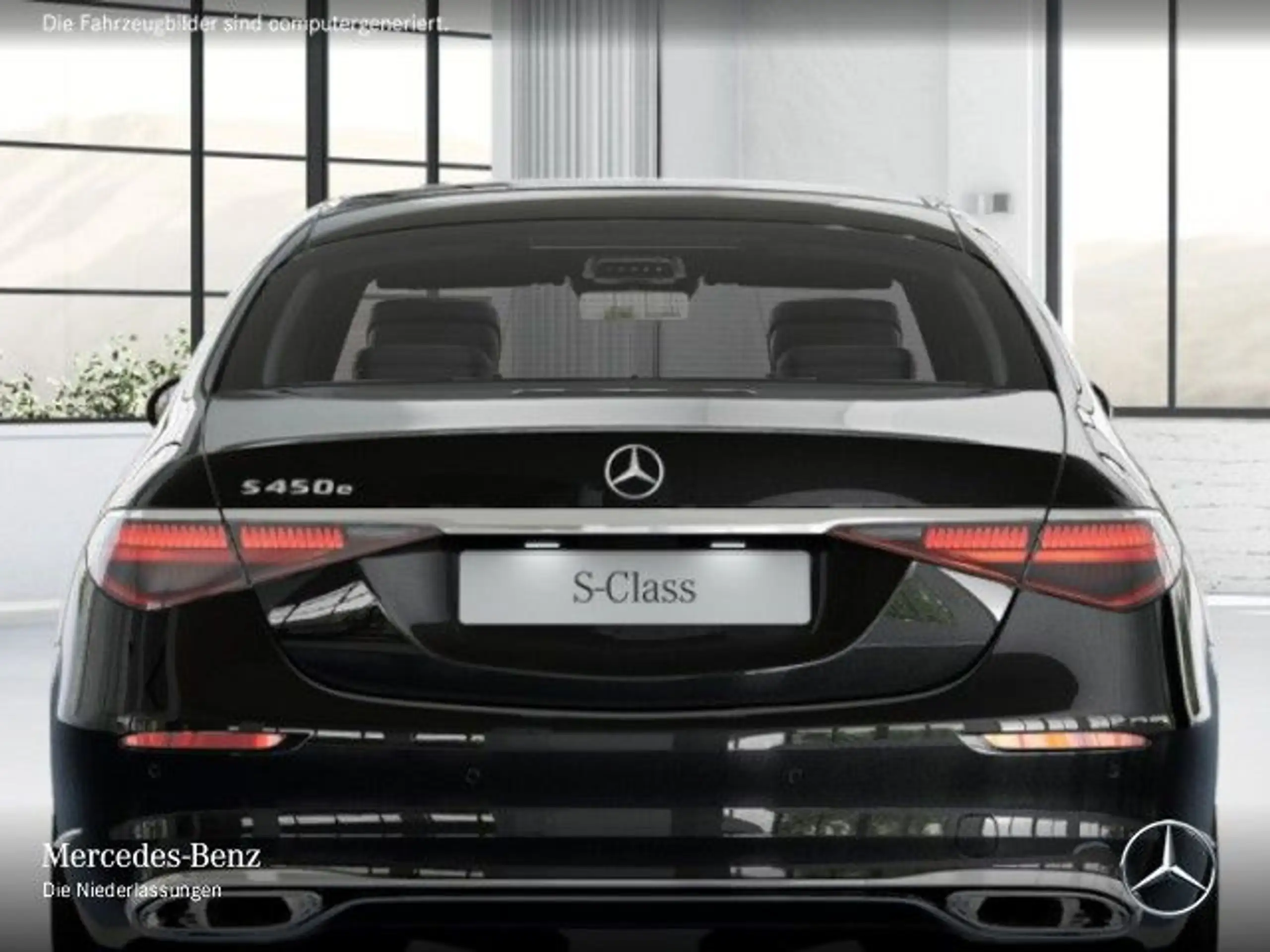 Mercedes-Benz - S 450