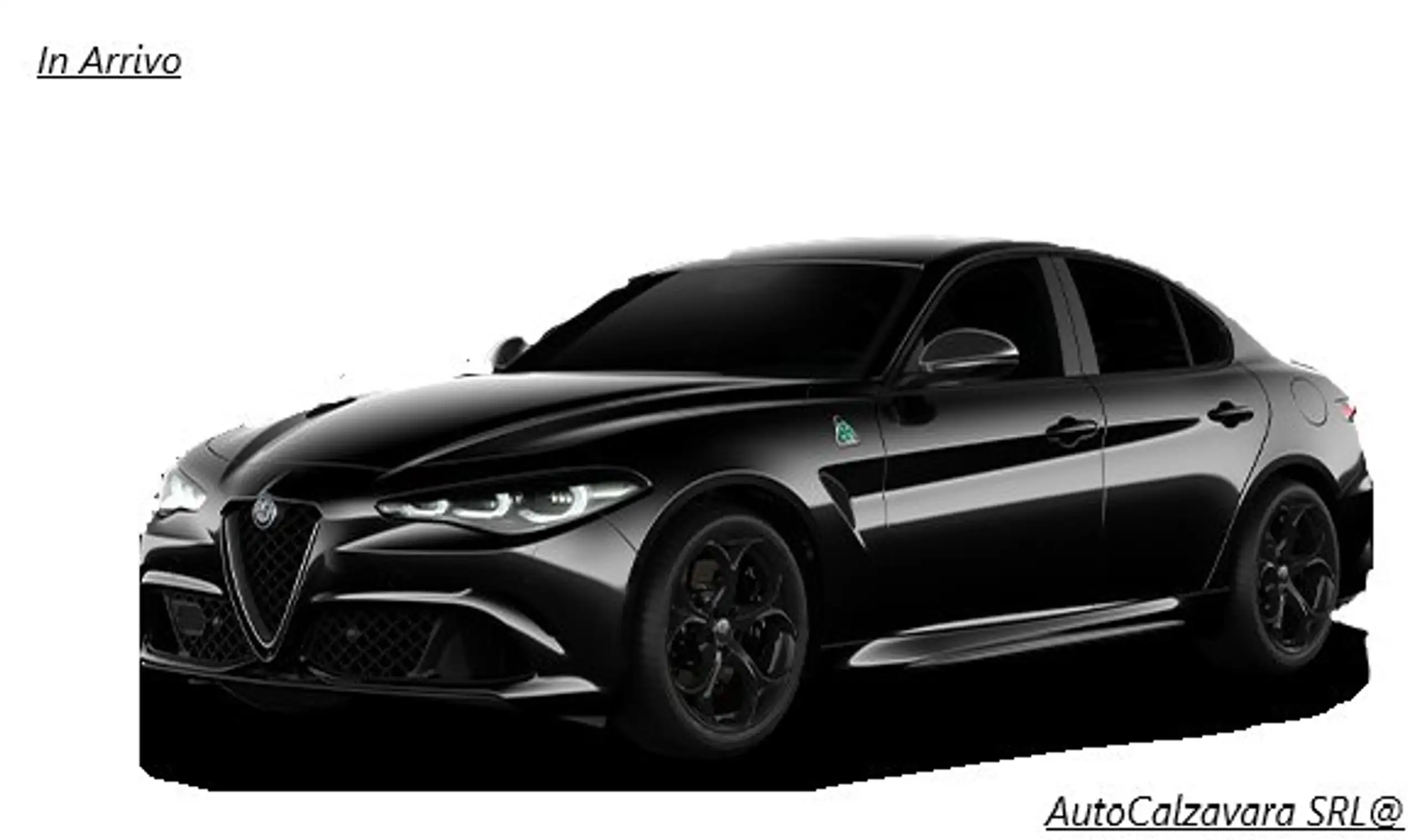 Alfa Romeo Giulia 2021