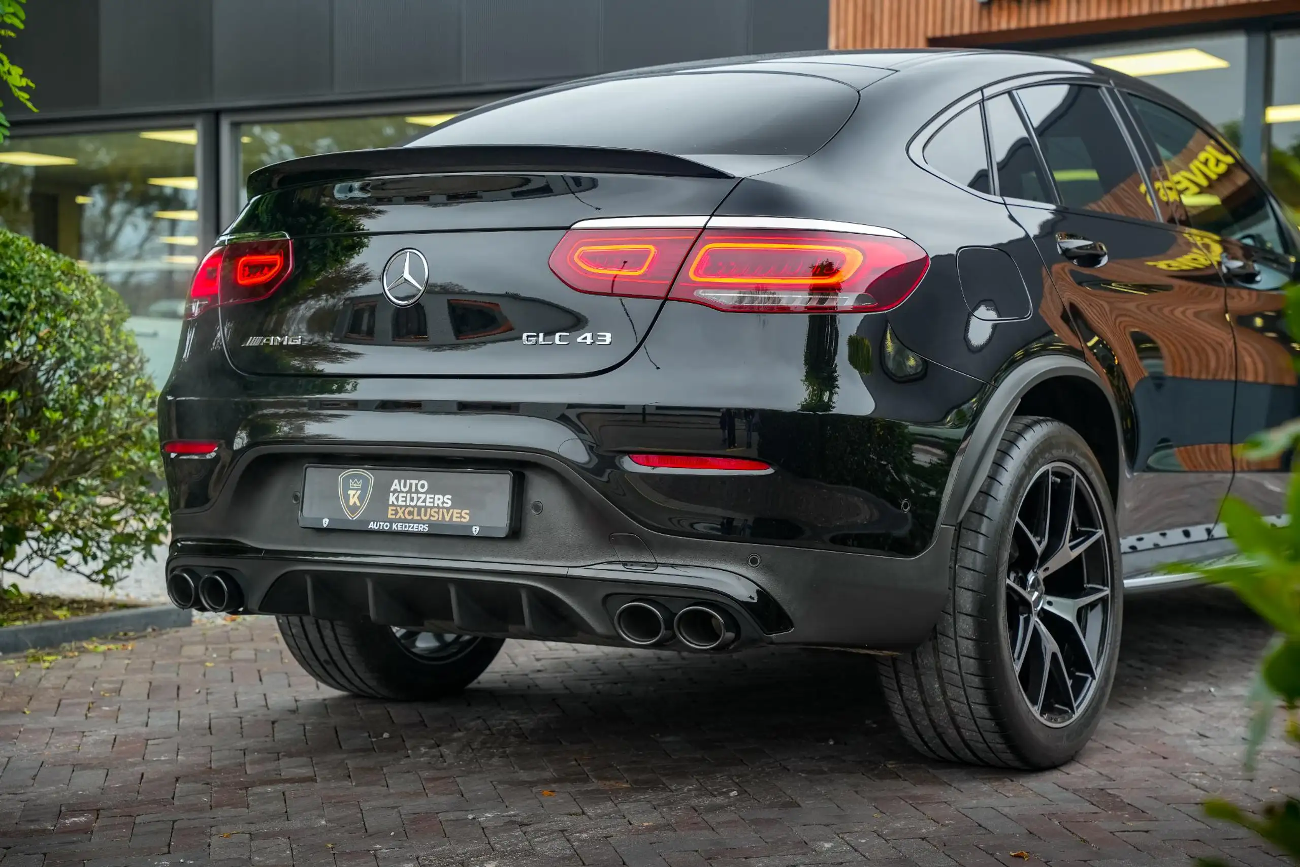 Mercedes-Benz - GLC 43 AMG