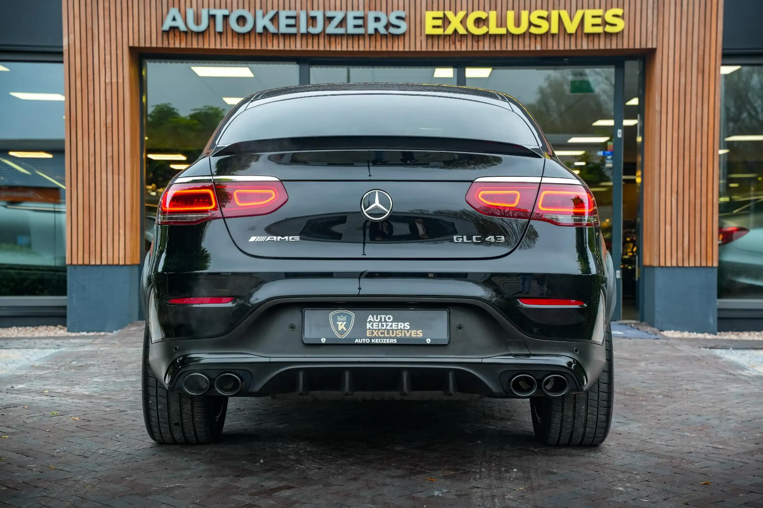 Mercedes-Benz - GLC 43 AMG