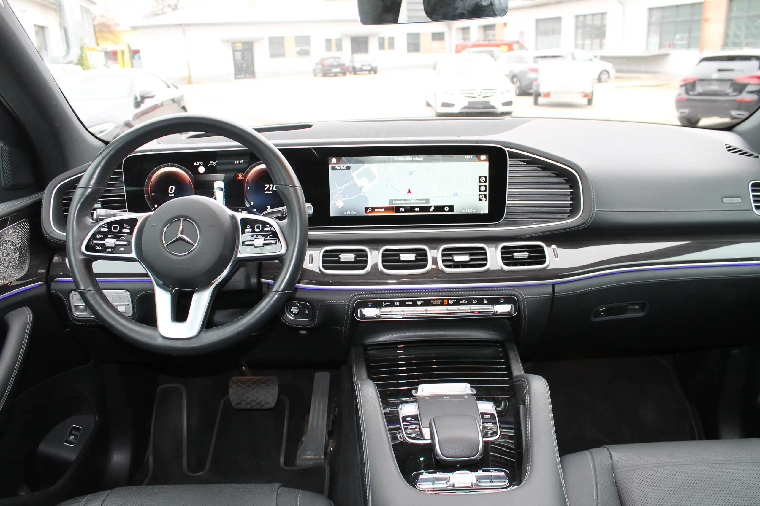 Mercedes-Benz - GLS 350