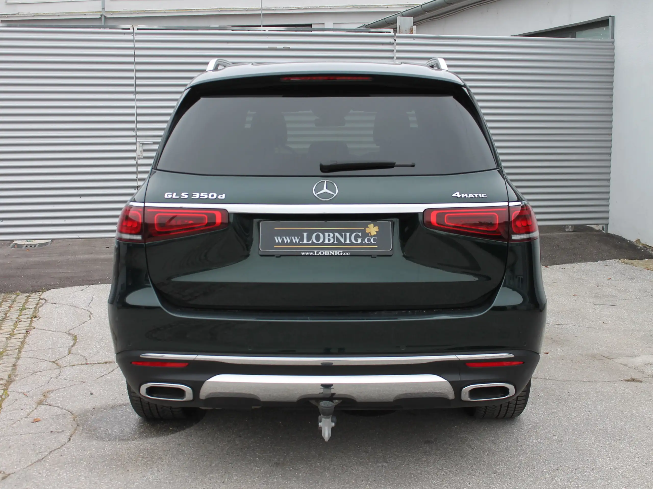 Mercedes-Benz - GLS 350