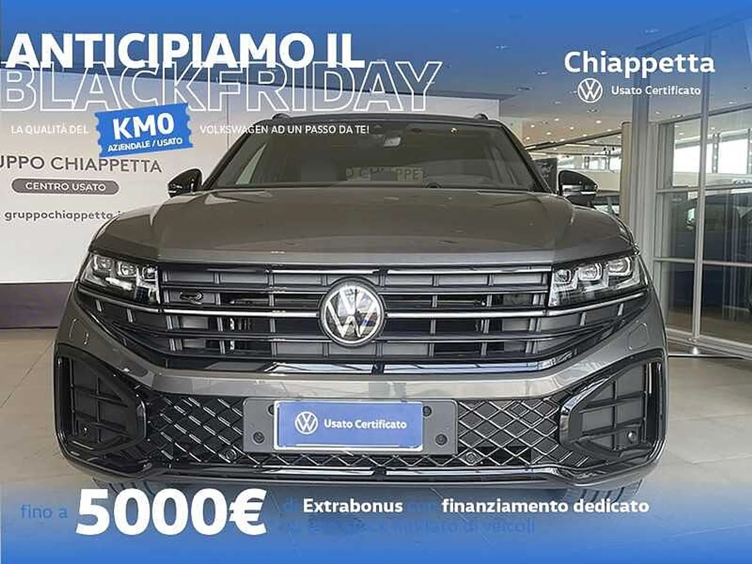 Volkswagen - Touareg