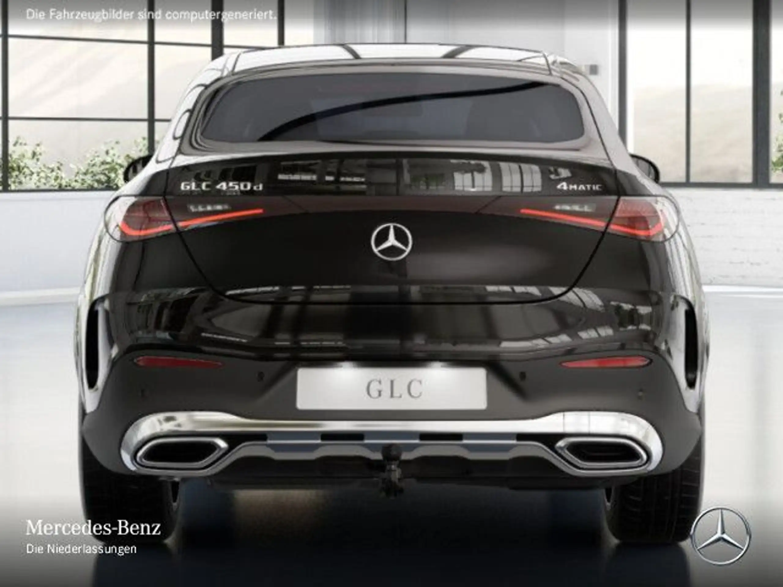 Mercedes-Benz - GLC 450