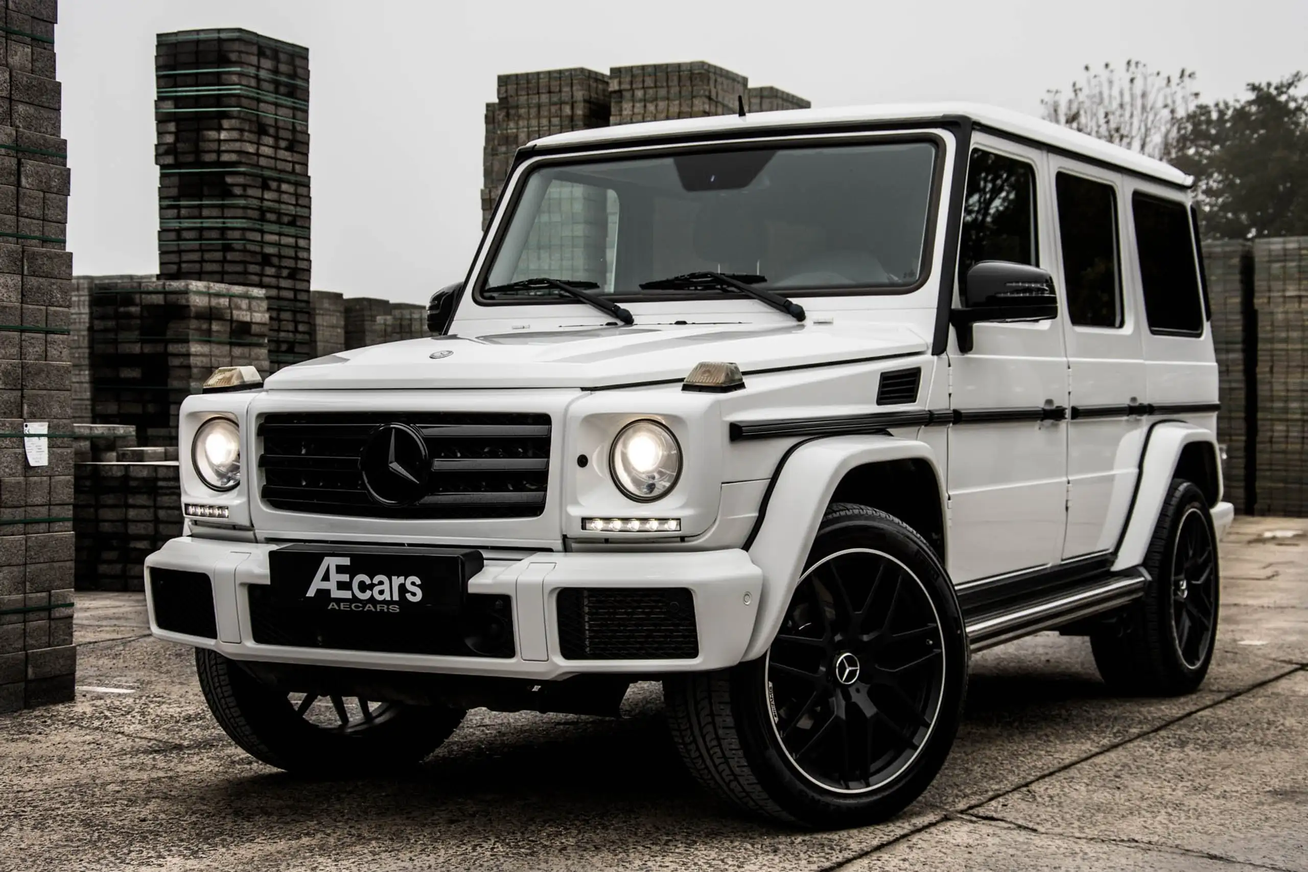 Mercedes-Benz G 500 2016