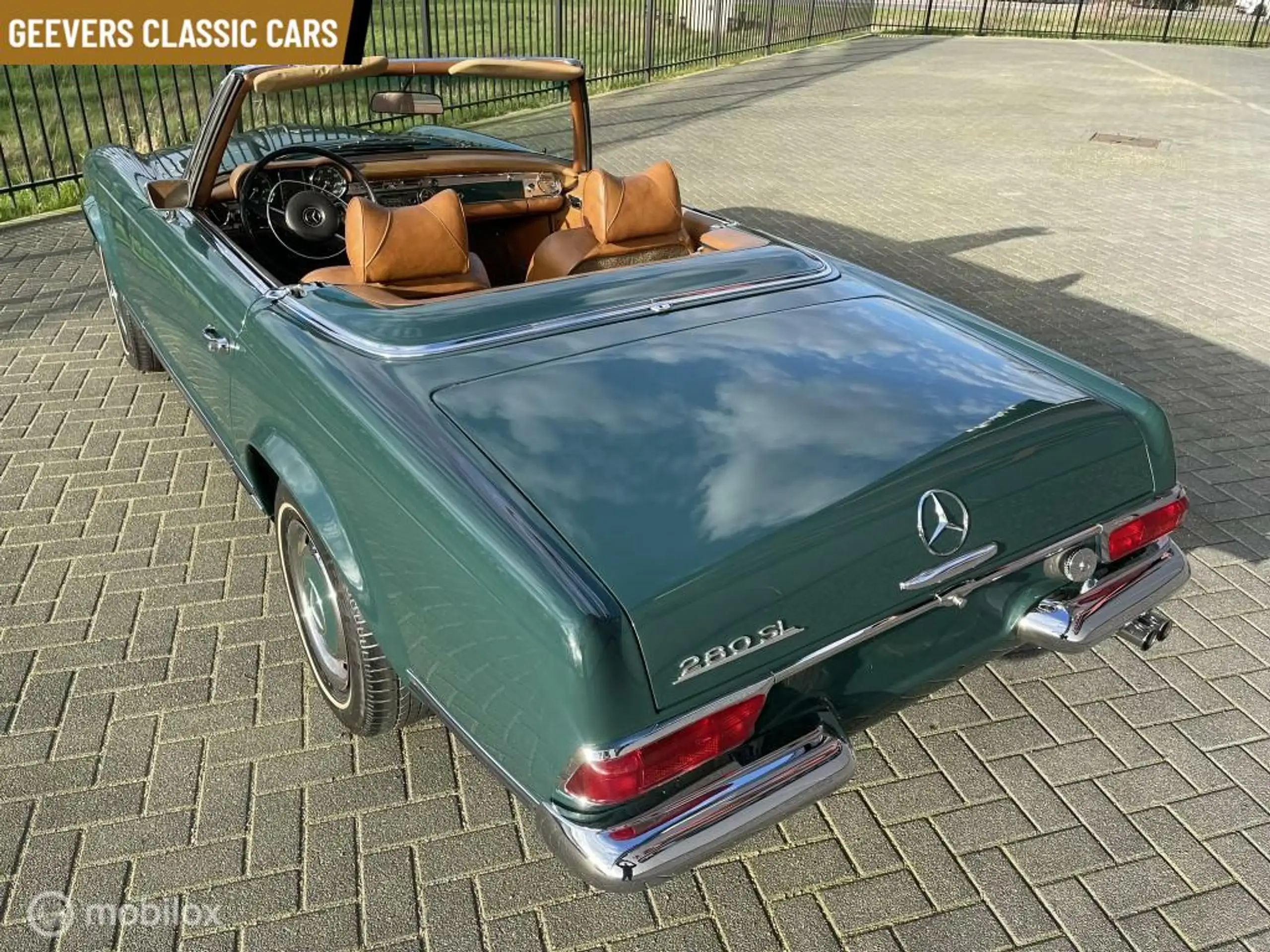 Mercedes-Benz - SL 280