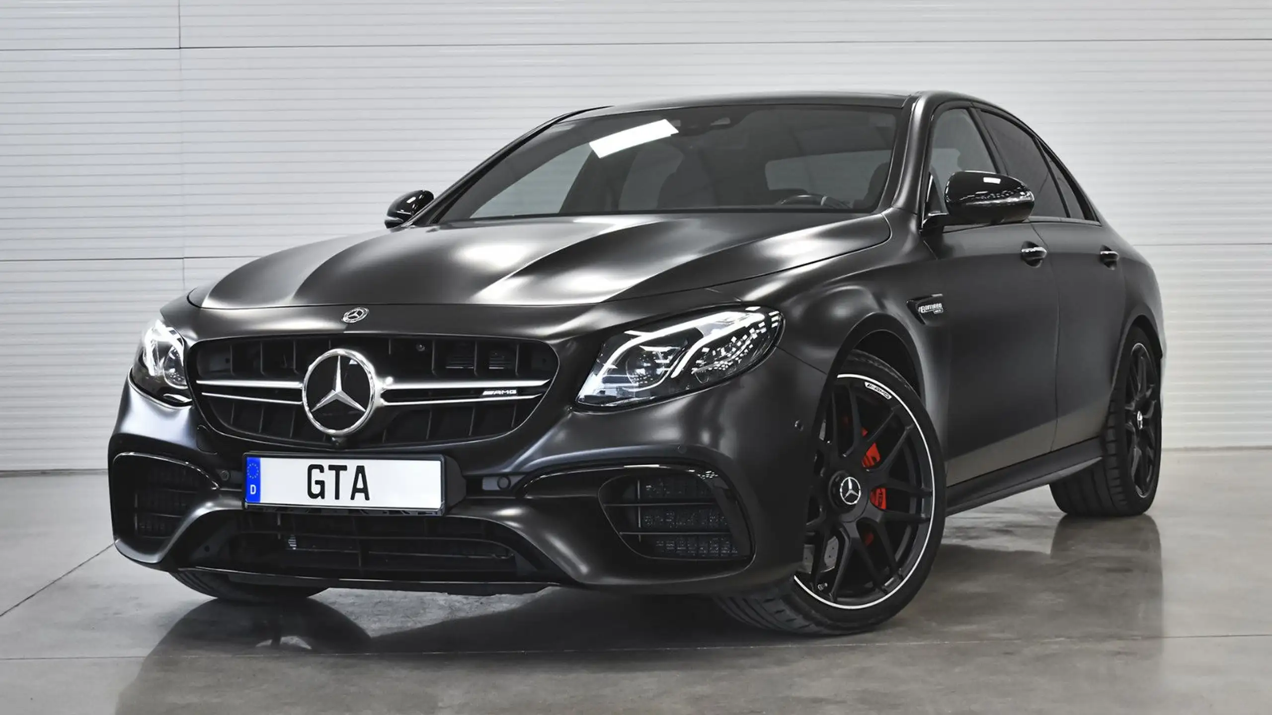 Mercedes-Benz E 63 AMG 2018