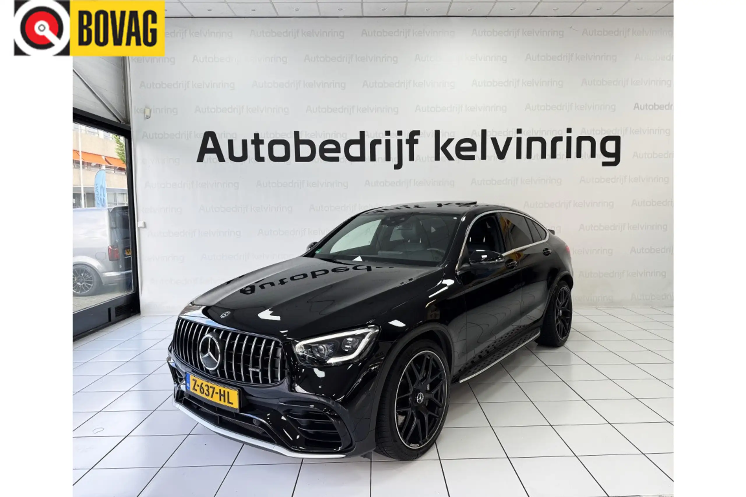 Mercedes-Benz - GLC 63 AMG