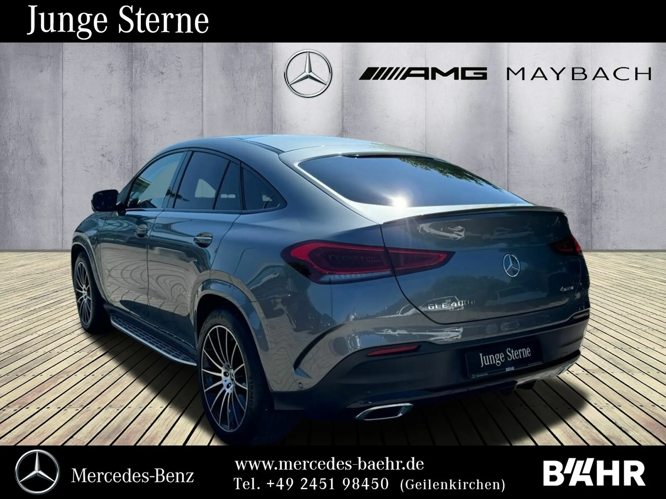 Mercedes-Benz - GLE 400