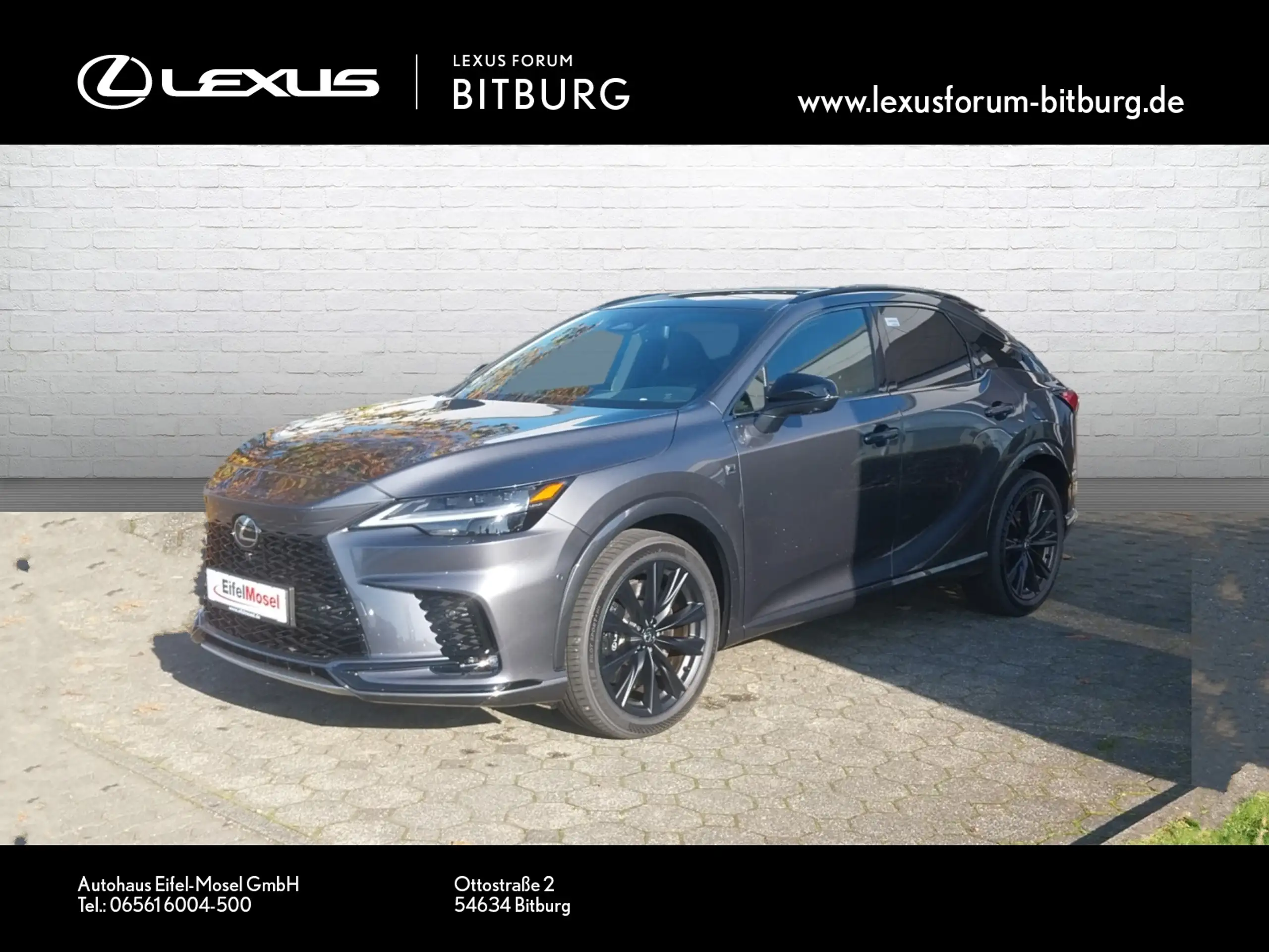 Lexus RX 500h 2022