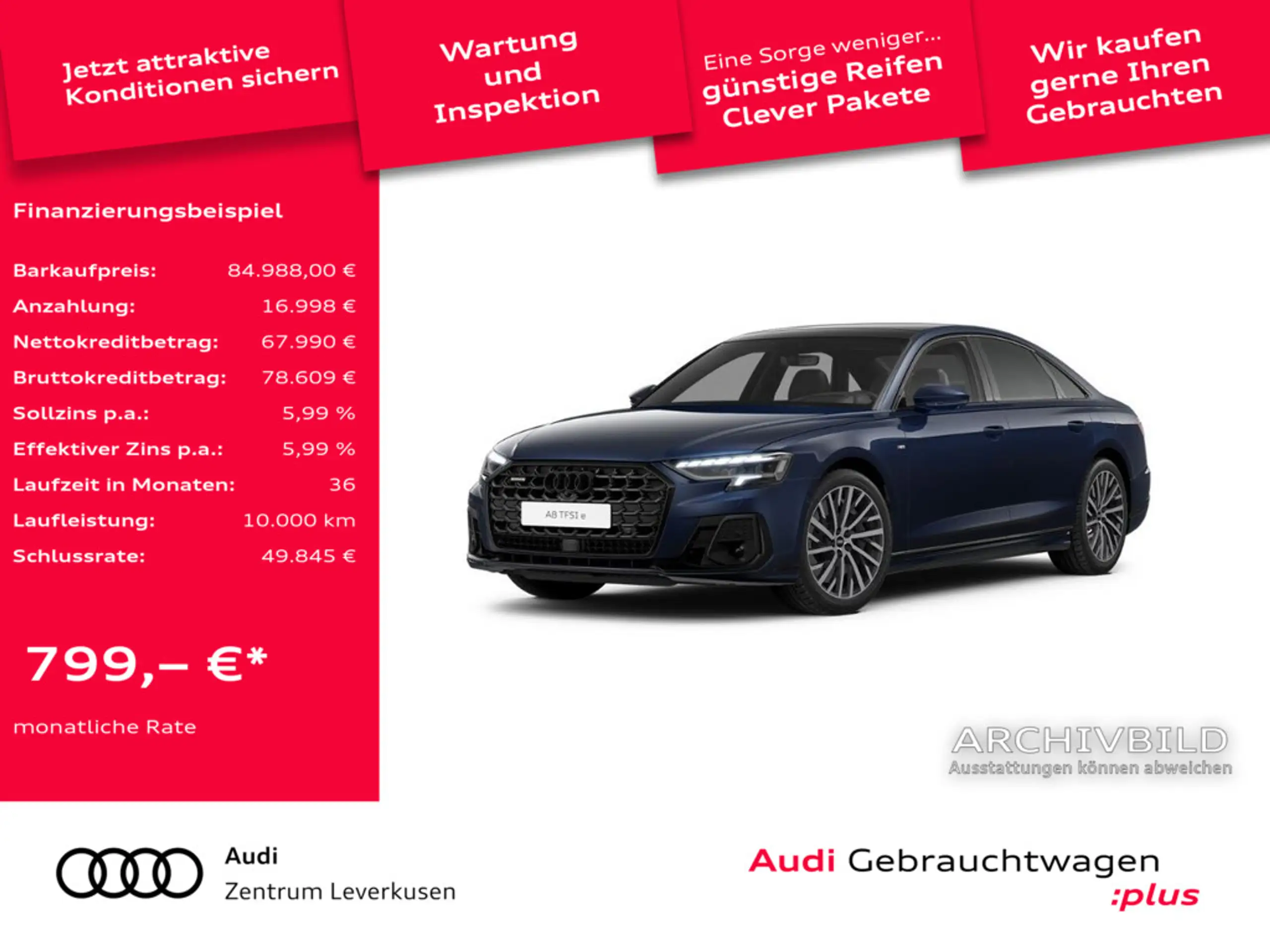 Audi A8 2023