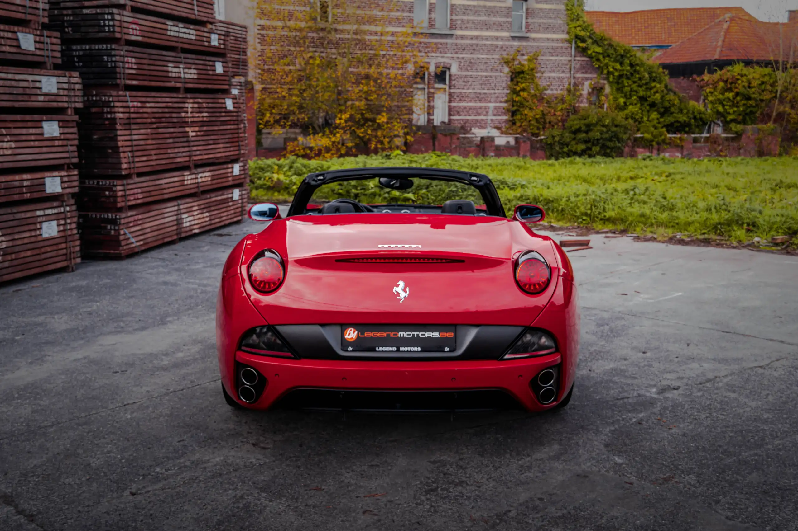 Ferrari - California