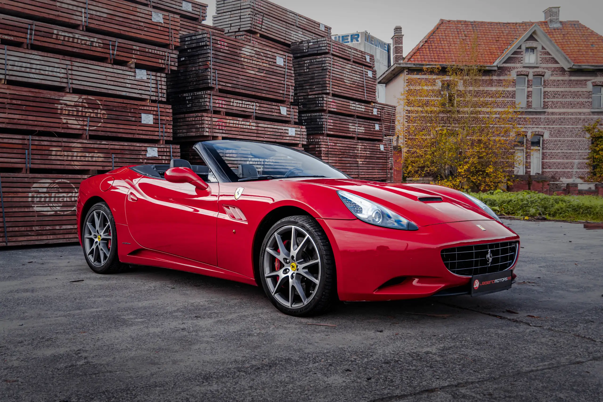 Ferrari - California