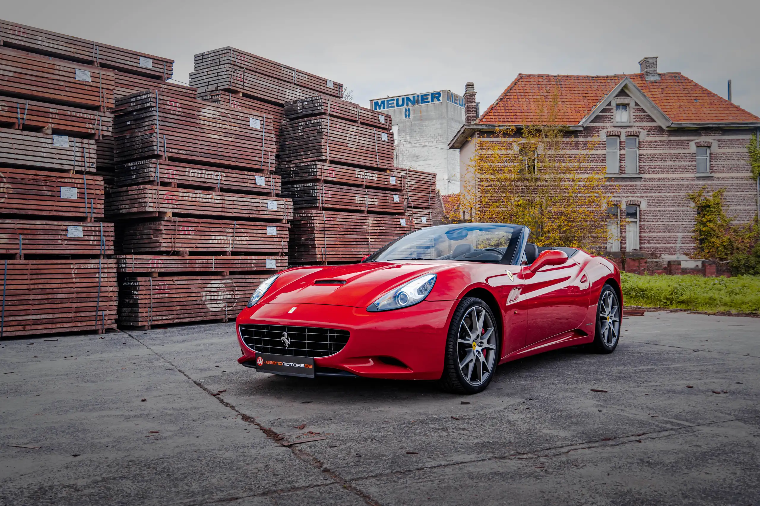 Ferrari - California