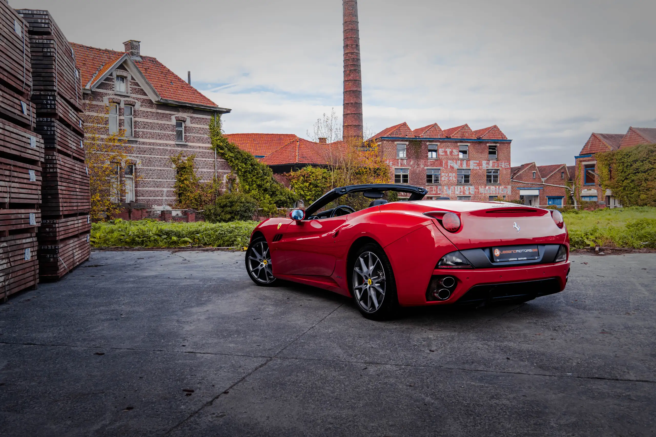 Ferrari - California