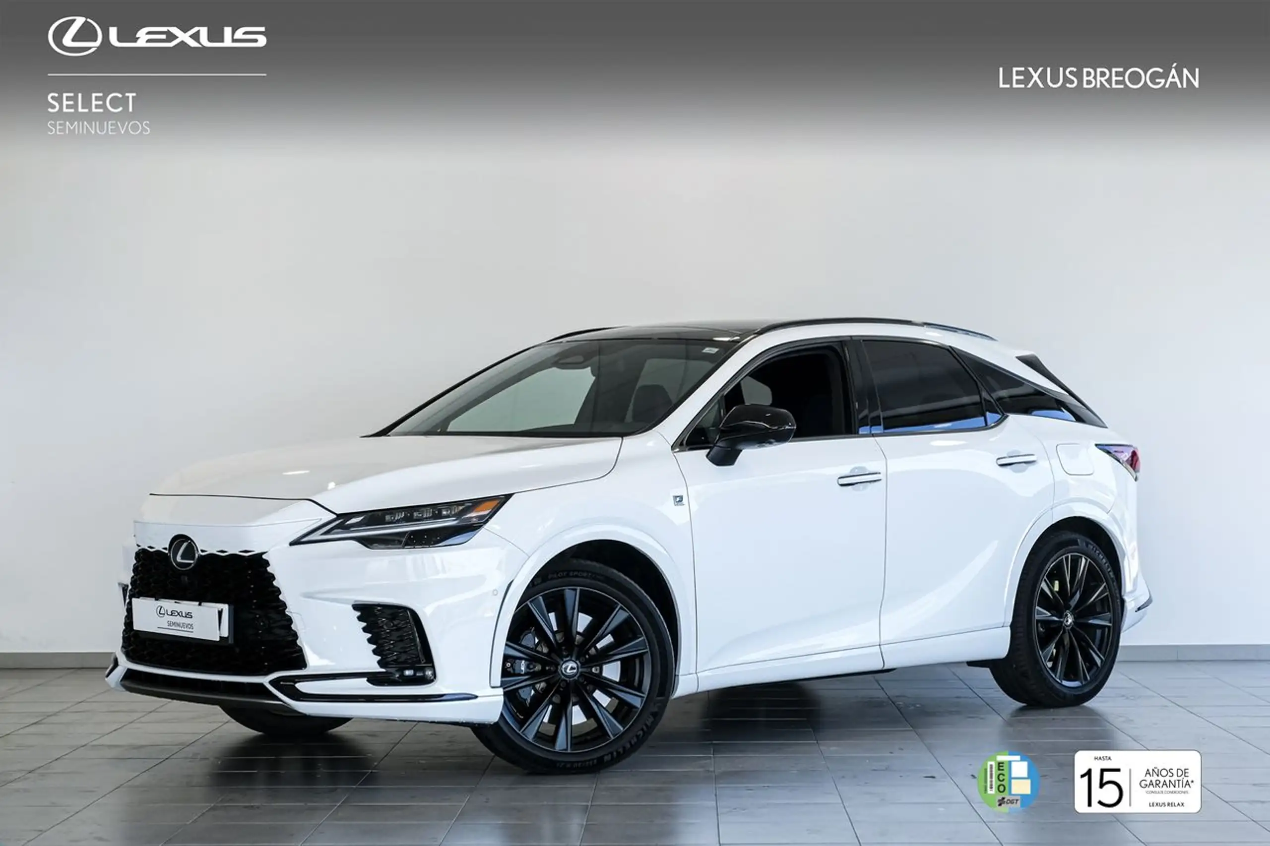 Lexus RX 450h 2023