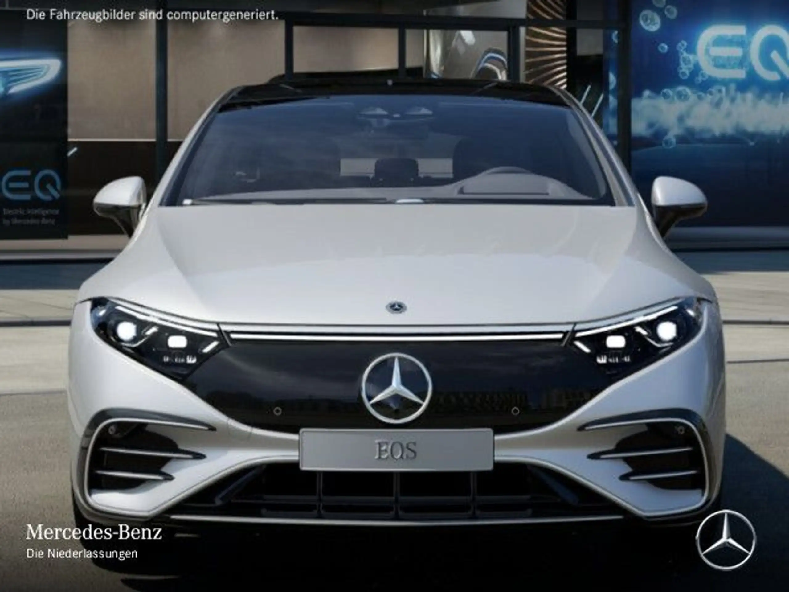 Mercedes-Benz - EQS