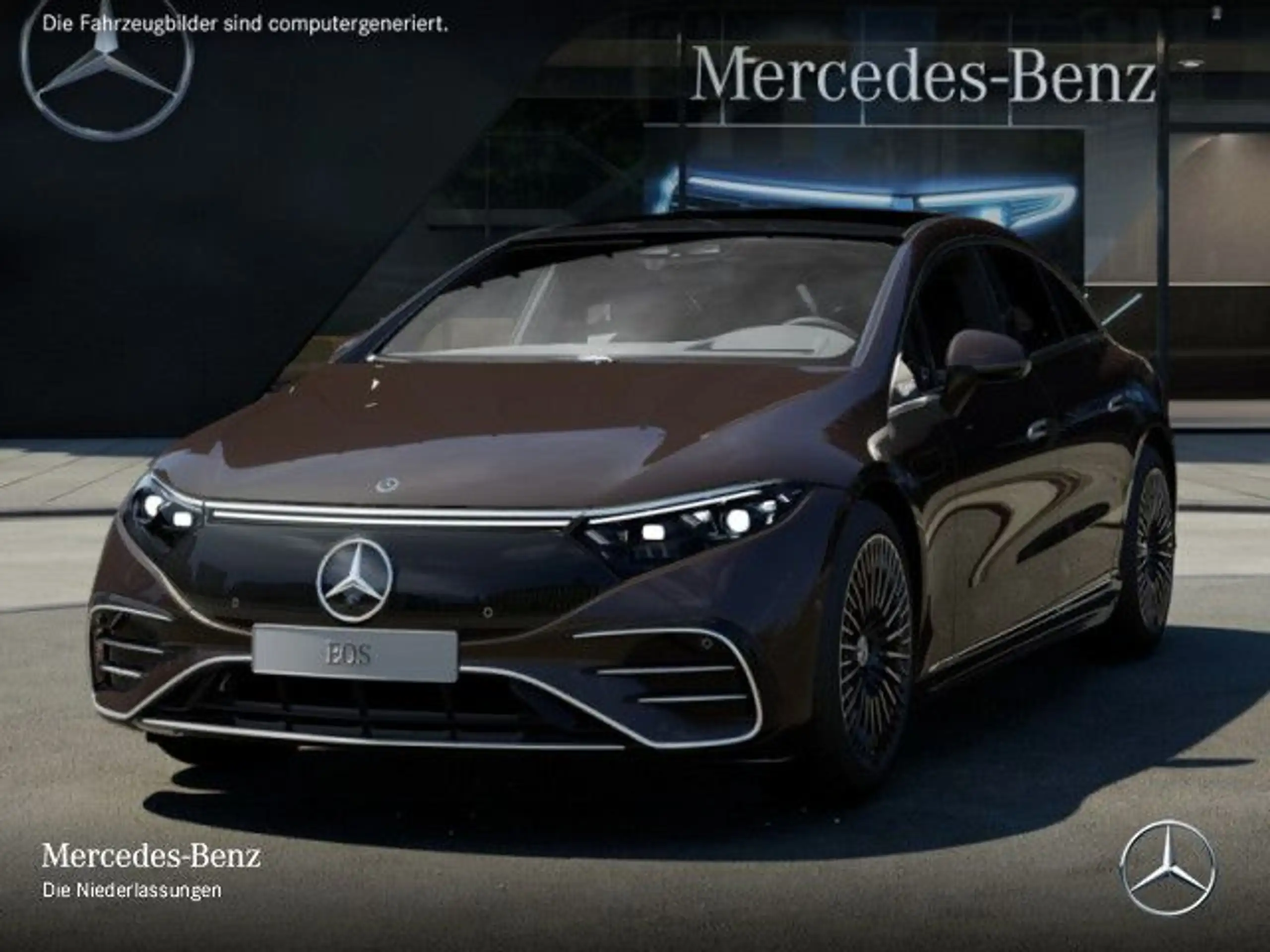 Mercedes-Benz - EQS