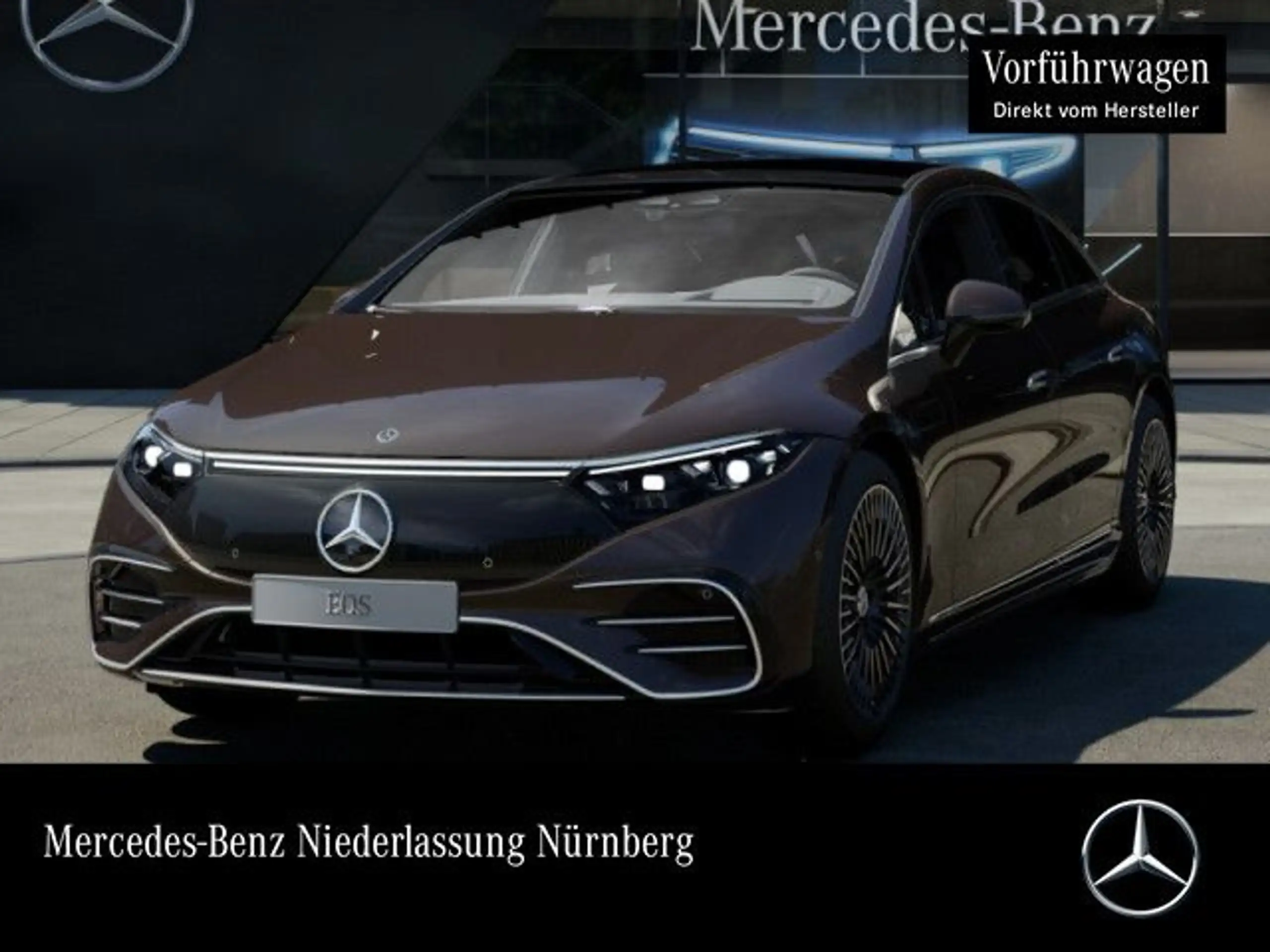 Mercedes-Benz - EQS