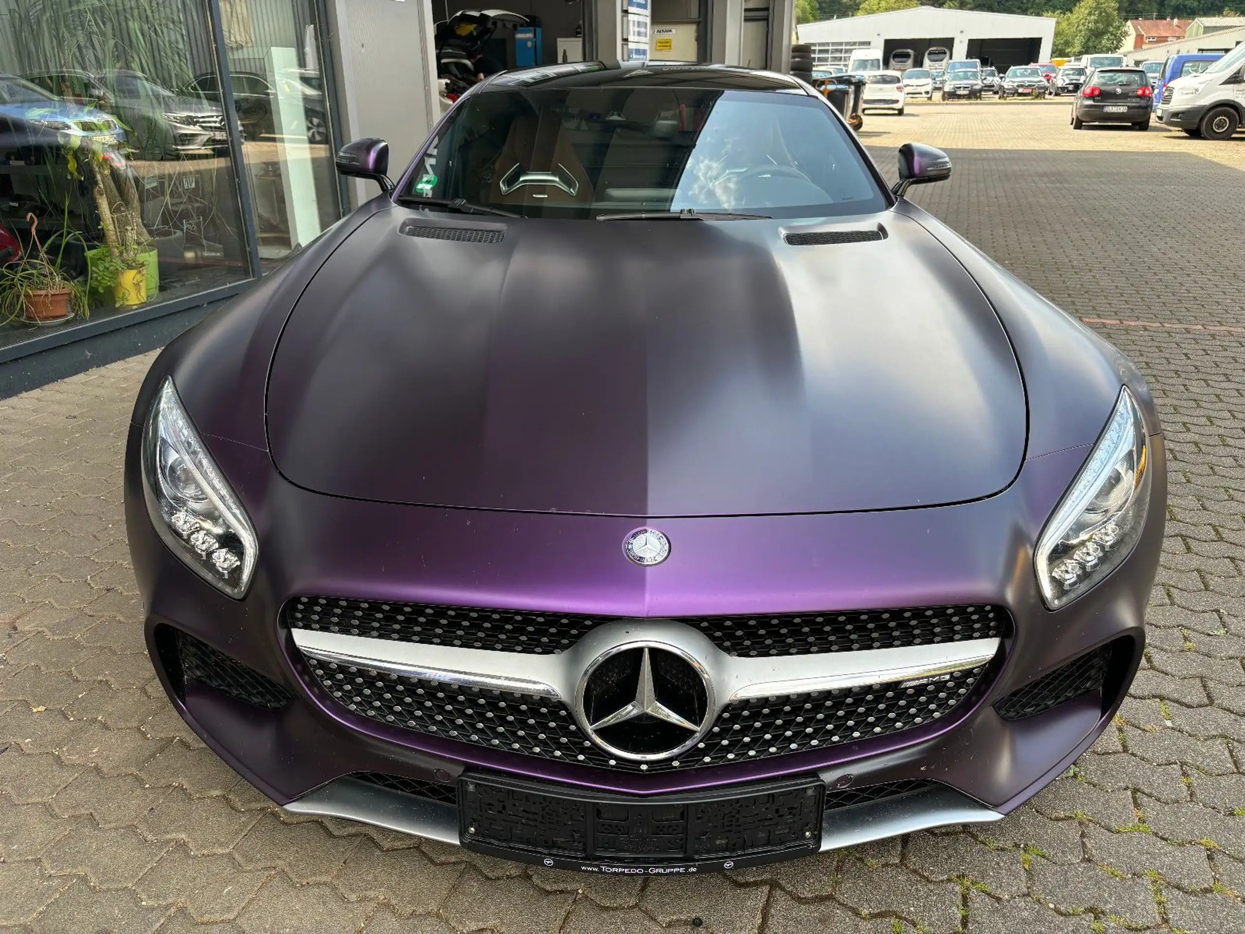 Mercedes-Benz - AMG GT