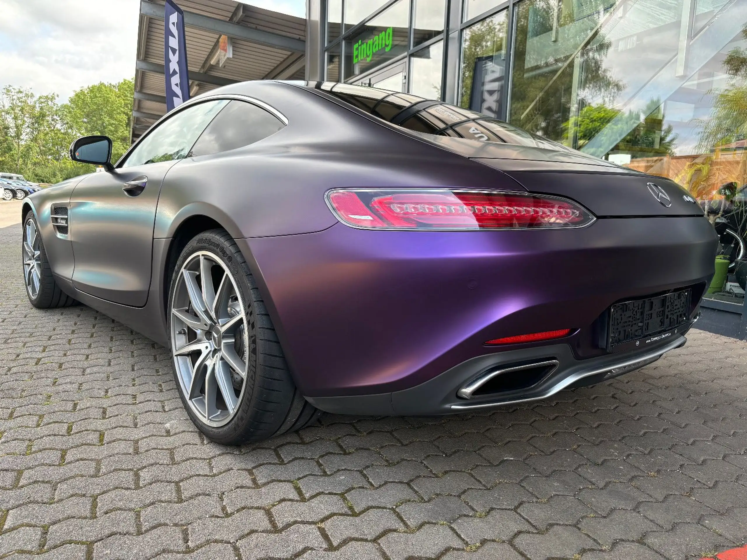 Mercedes-Benz - AMG GT