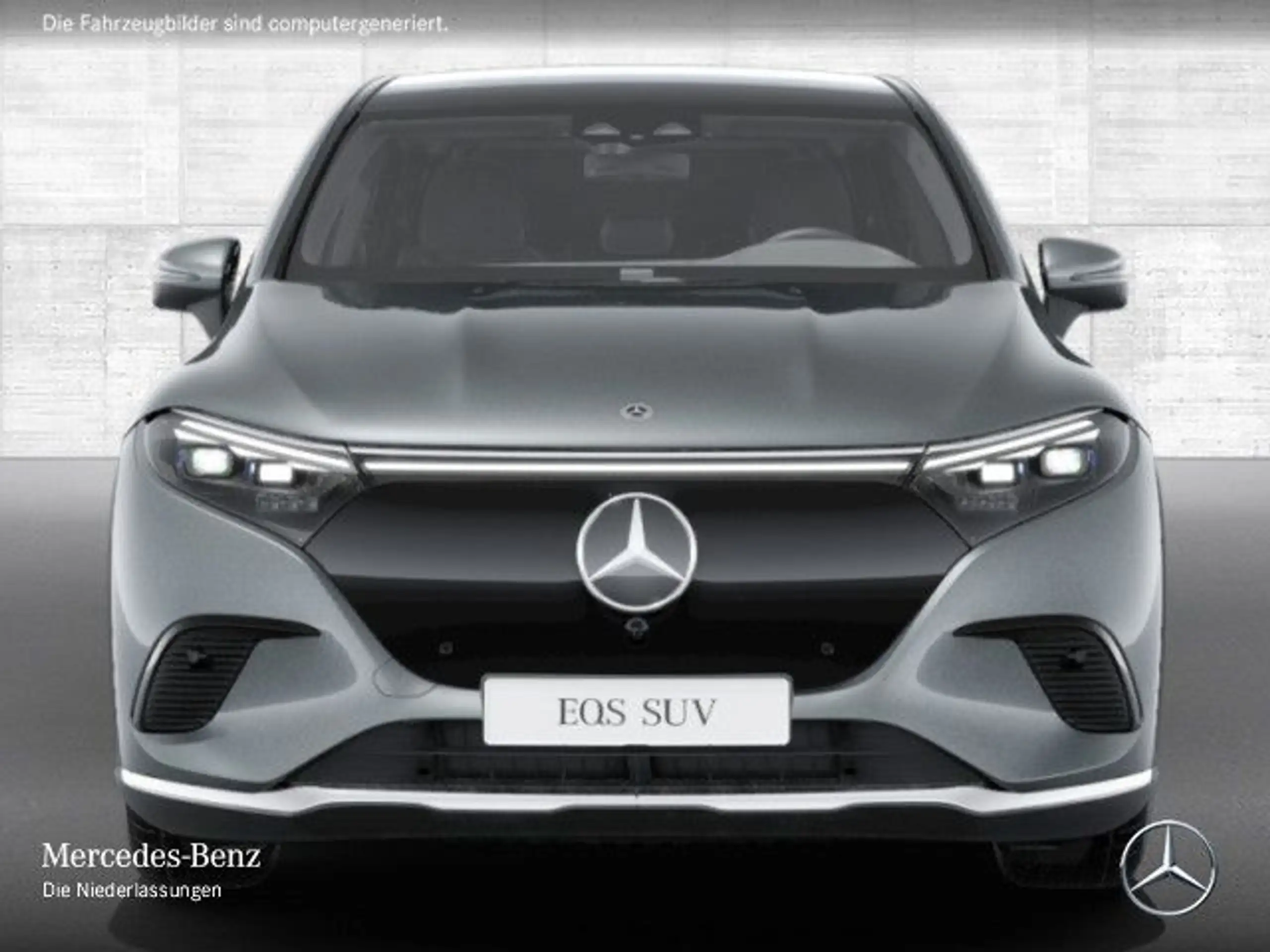 Mercedes-Benz - EQS SUV