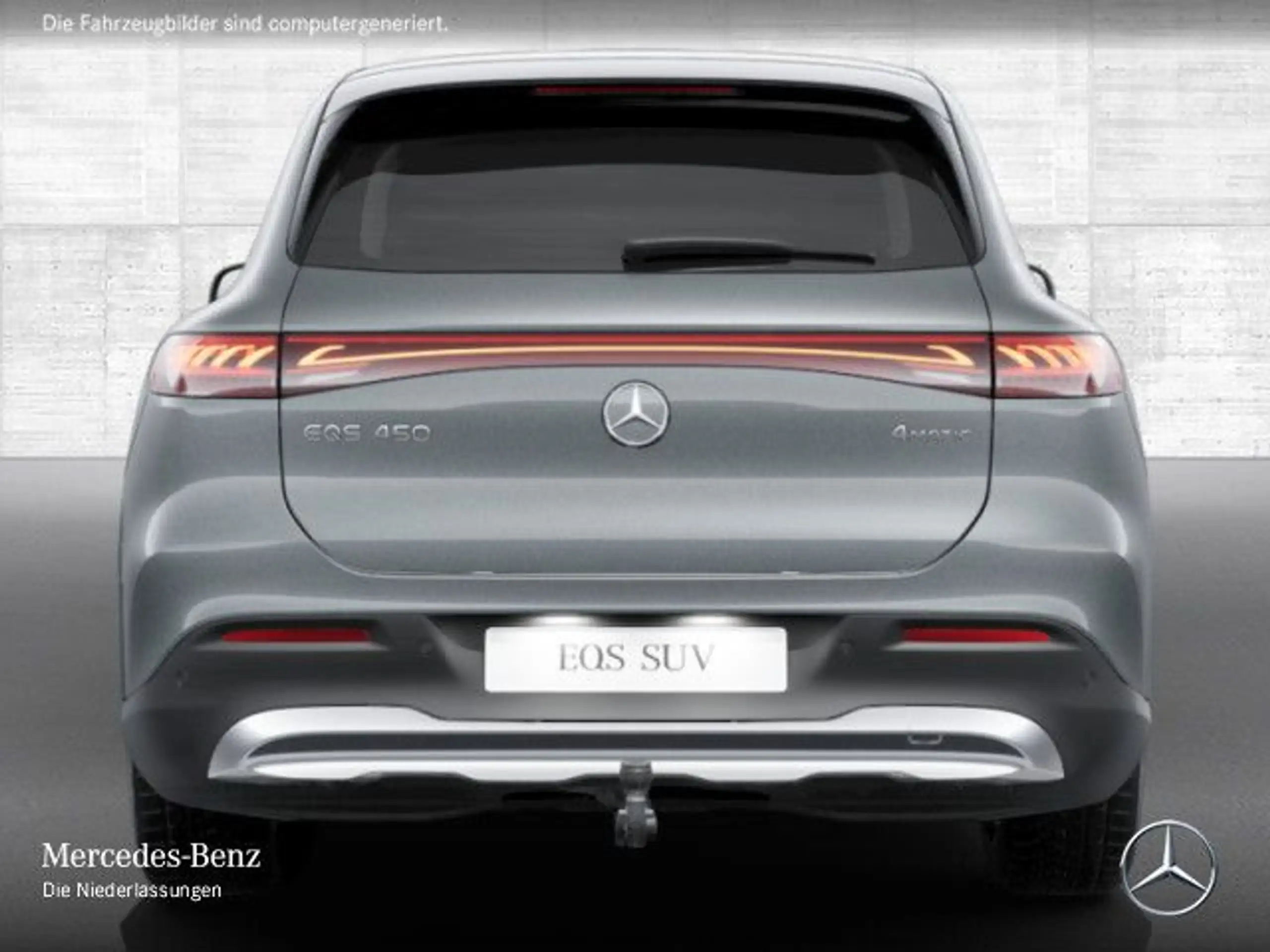 Mercedes-Benz - EQS SUV