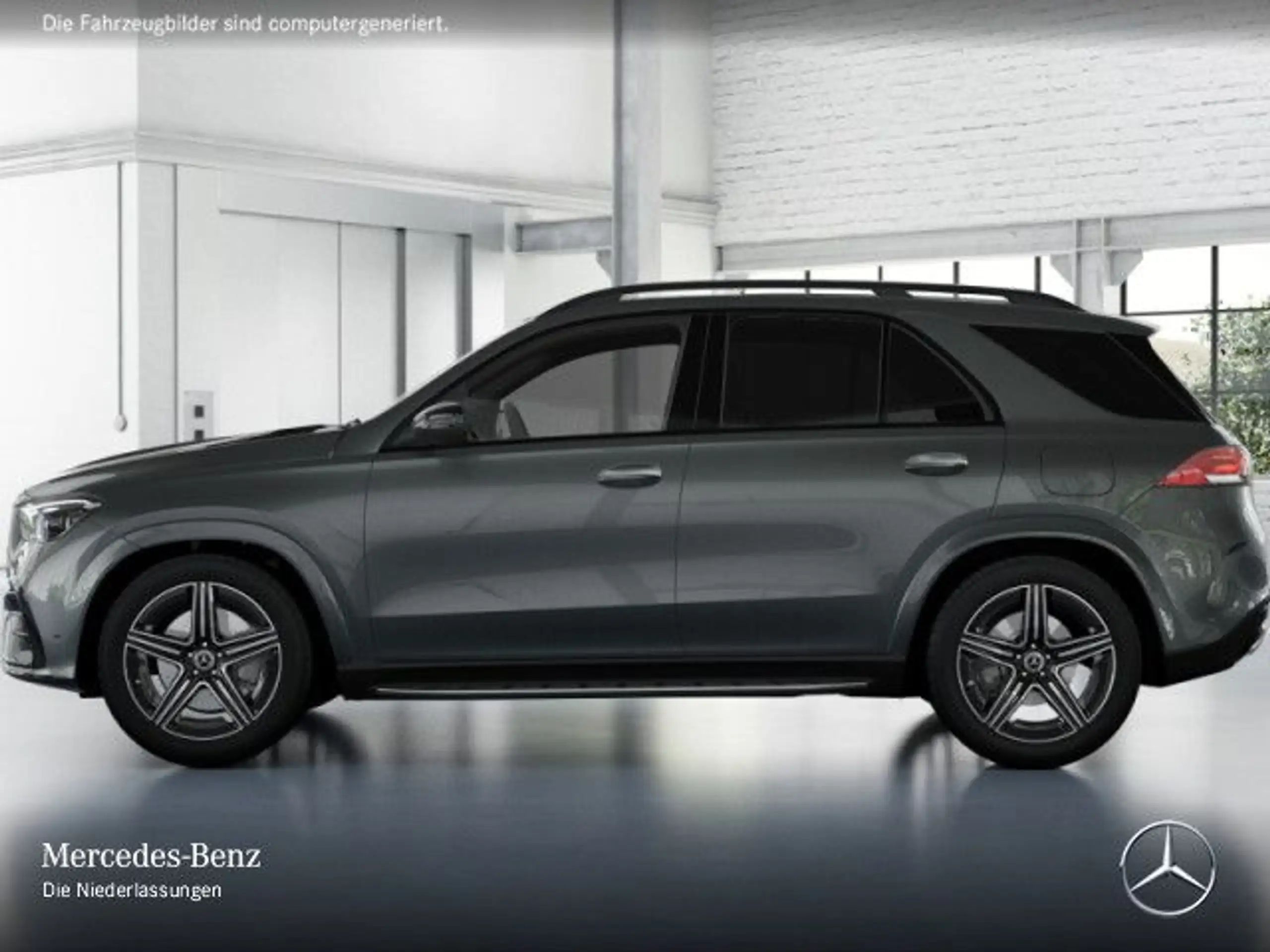 Mercedes-Benz - GLE 350